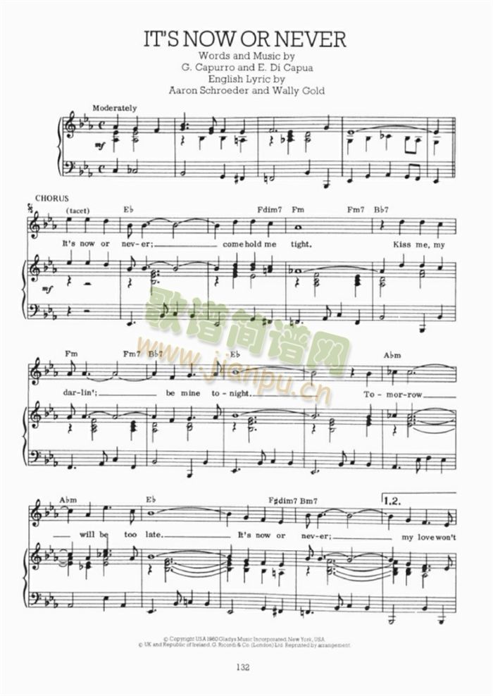 ITSNOWORNEVER(吉他谱)1