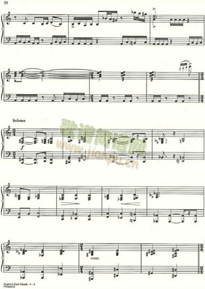 ANAKINSDARKDEEDS(吉他谱)3