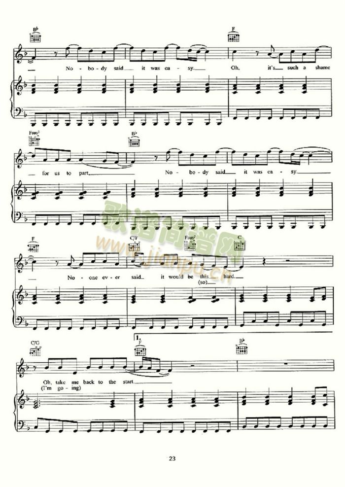 THESCIENTIST(吉他谱)3