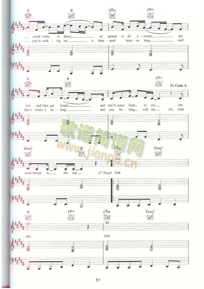 SWALLOWEDINTHESEA(吉他谱)5