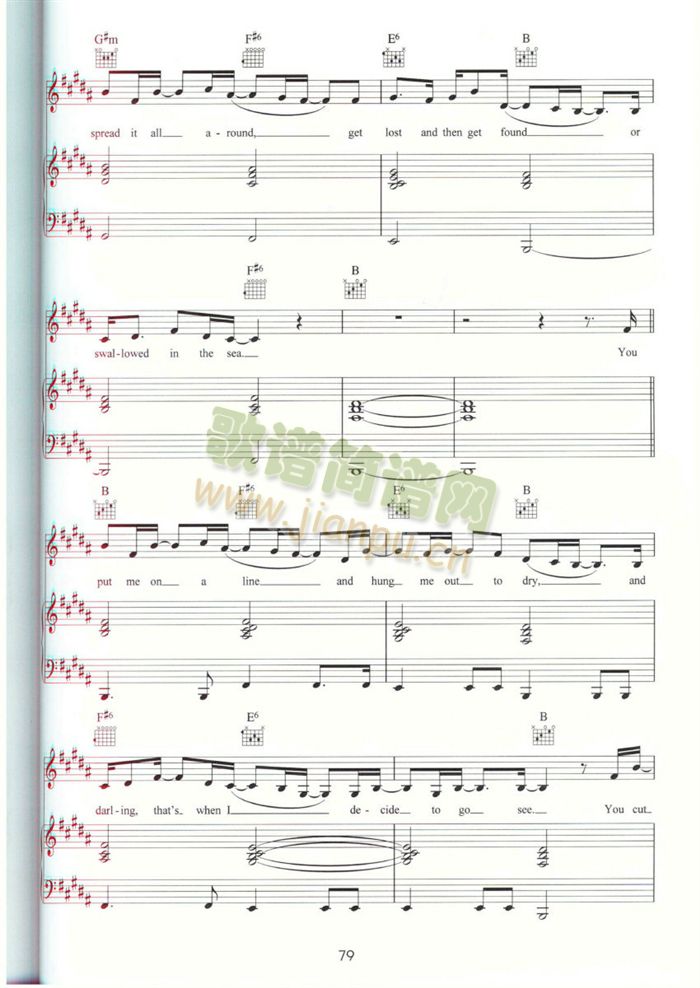 SWALLOWEDINTHESEA(吉他谱)3