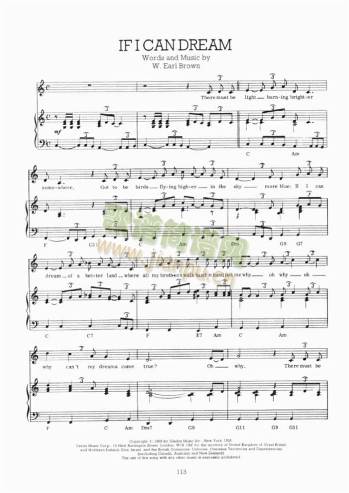 IFCANDREAM(吉他谱)1