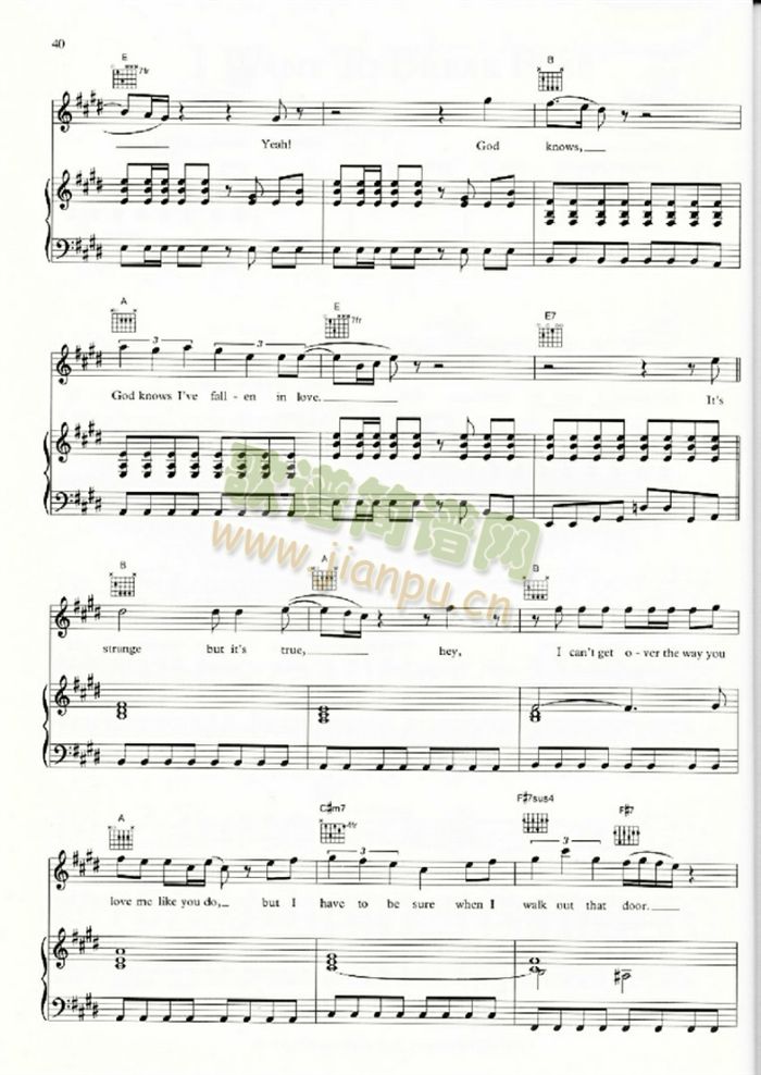 IWANTTOBREAKFREE(吉他谱)3