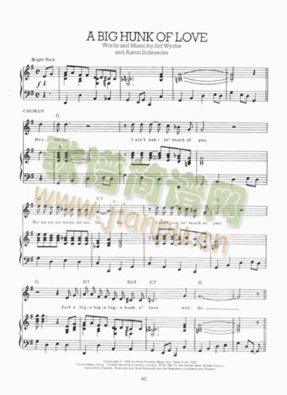 ABIGHUNKOFLOVE(吉他谱)1