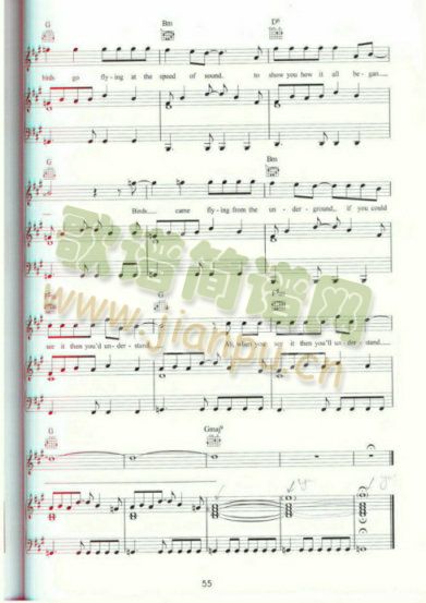 SPEEDOFSOUND(吉他谱)6