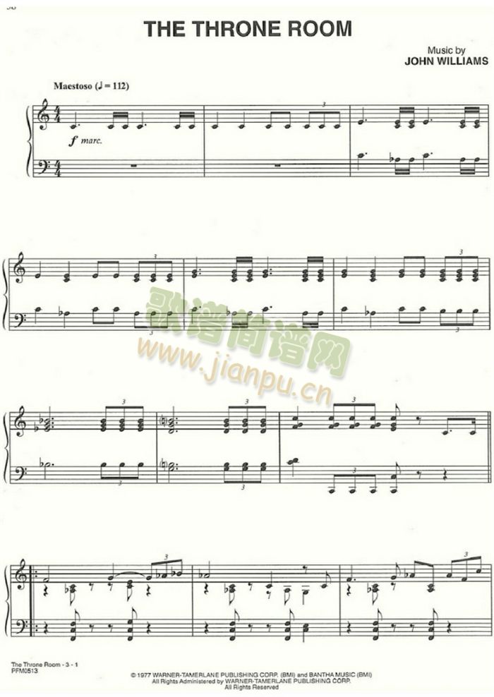 THETHRONEROOM(吉他谱)1