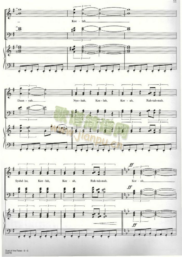 DUELOFTHEFATES(吉他谱)6