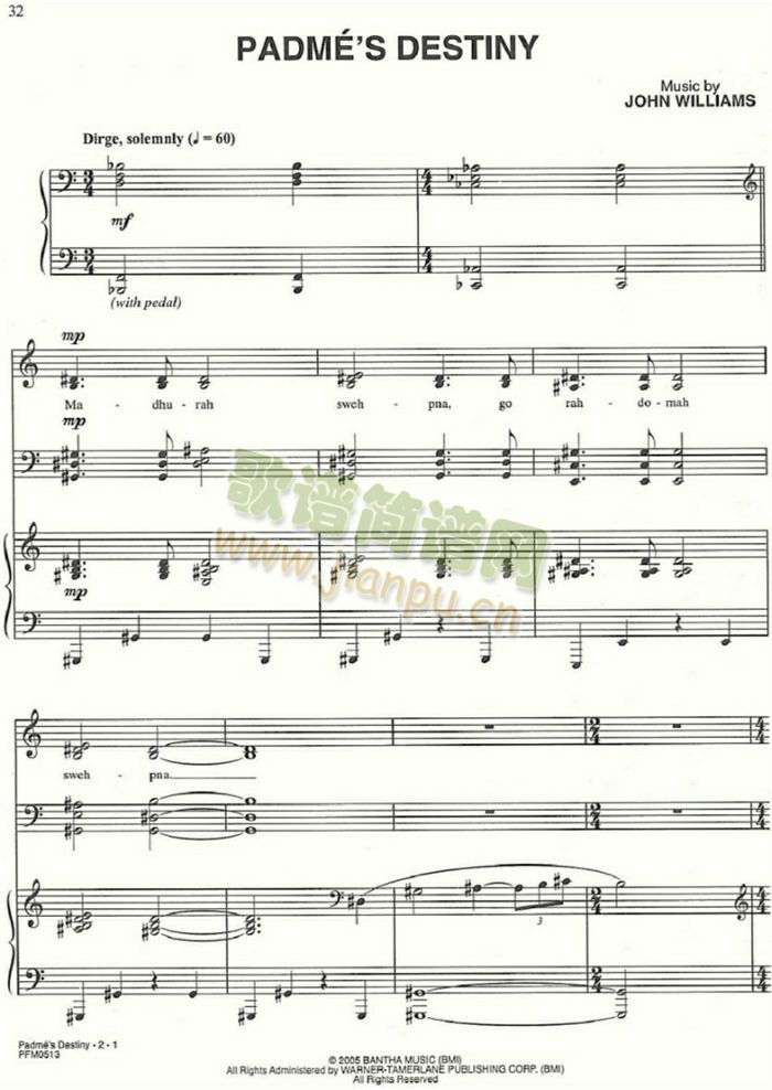 PADMESDESTINY(吉他谱)1