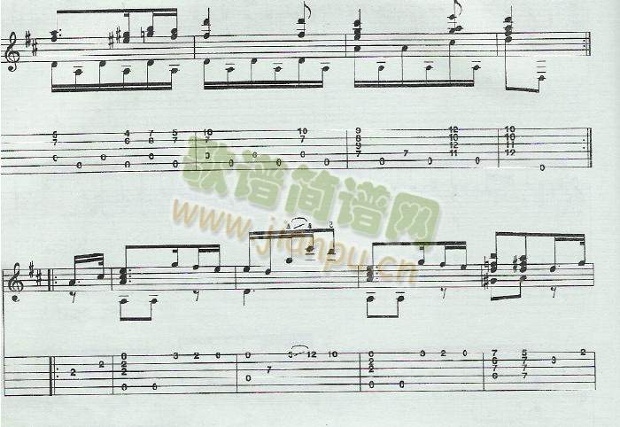 关于你的甜蜜记忆吉他谱(吉他谱)5