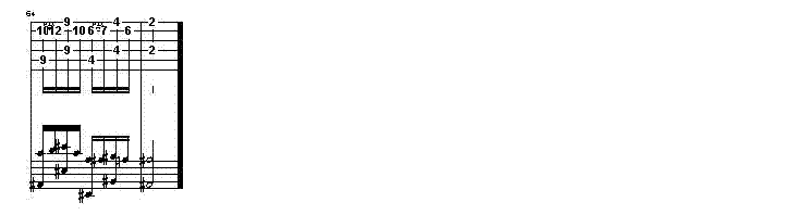 土耳其进行曲吉他谱(吉他谱)3