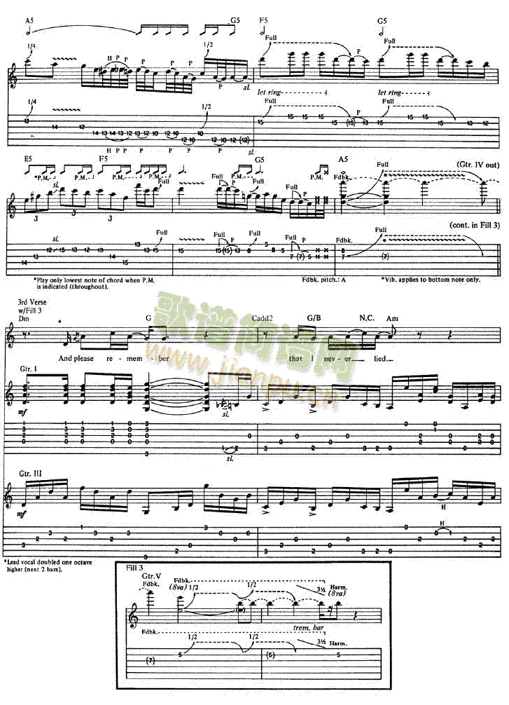 Don"tCry-gunandroses枪和玫瑰(吉他谱)7