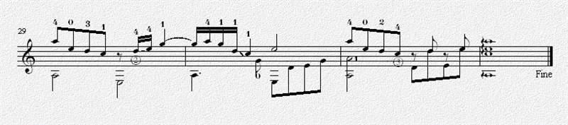 丹顶鹤的故事(吉他谱)3