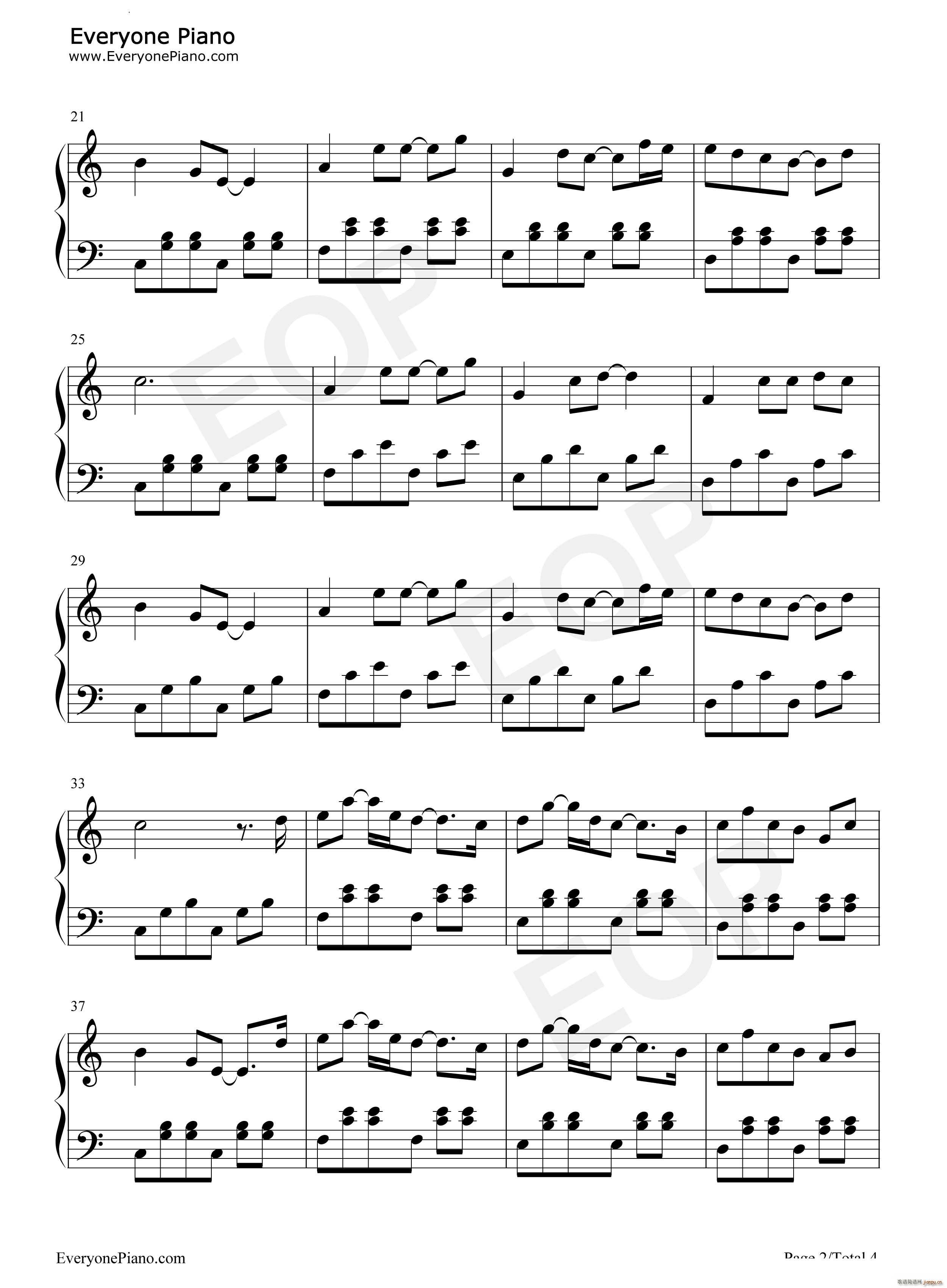 猫的舞步(钢琴谱)3