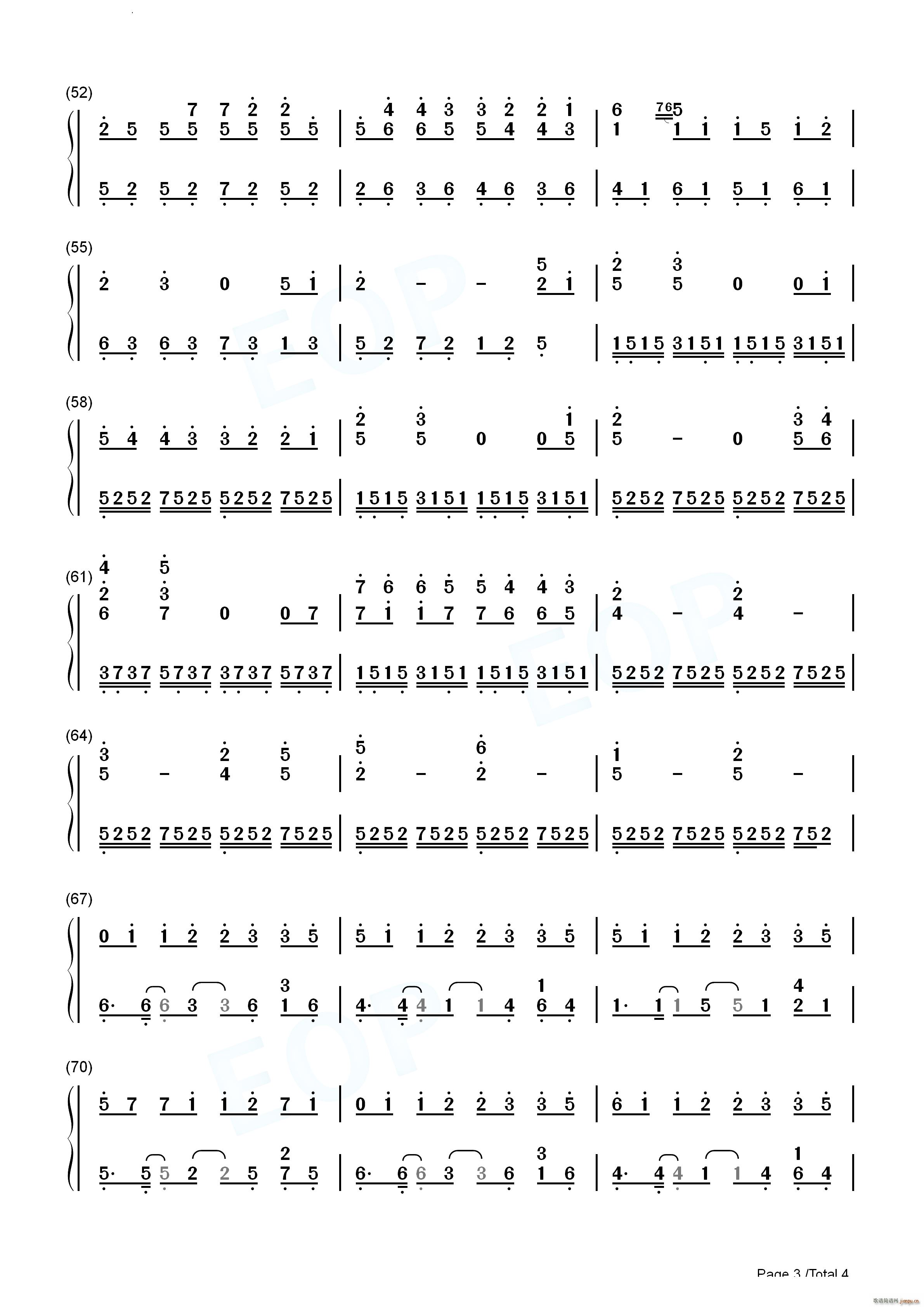 Between Worlds(钢琴谱)10