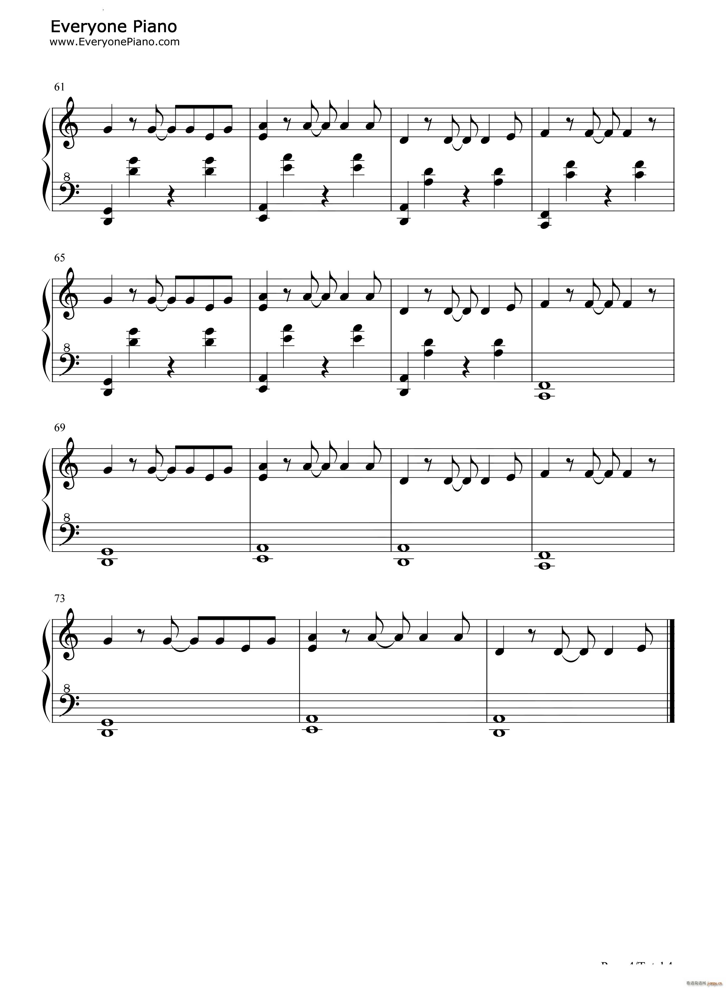 Temple SD(钢琴谱)5