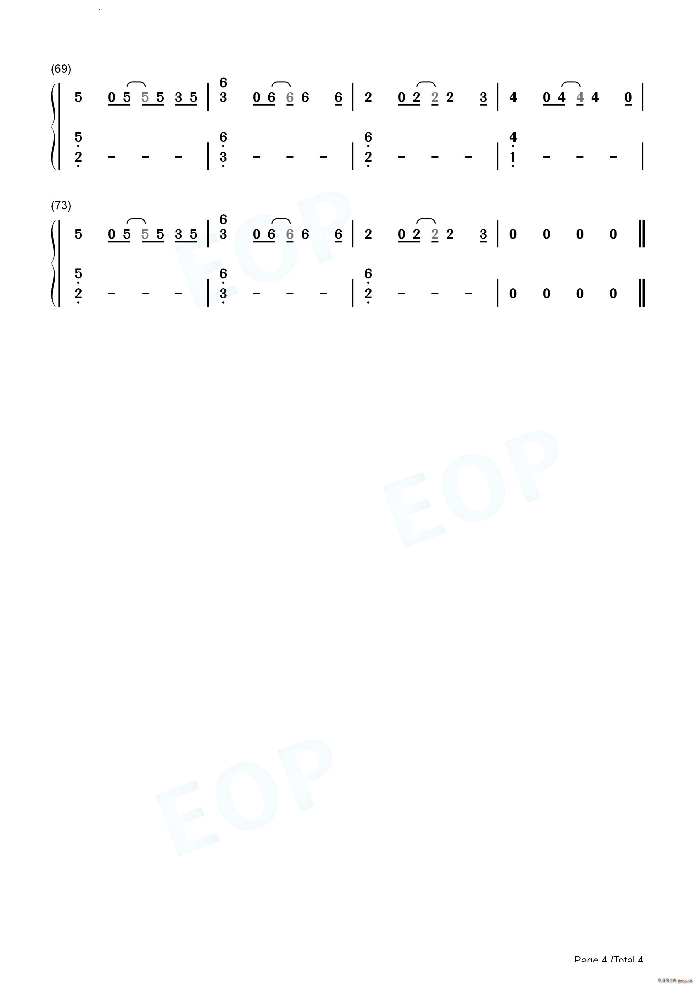 Temple SD(钢琴谱)9