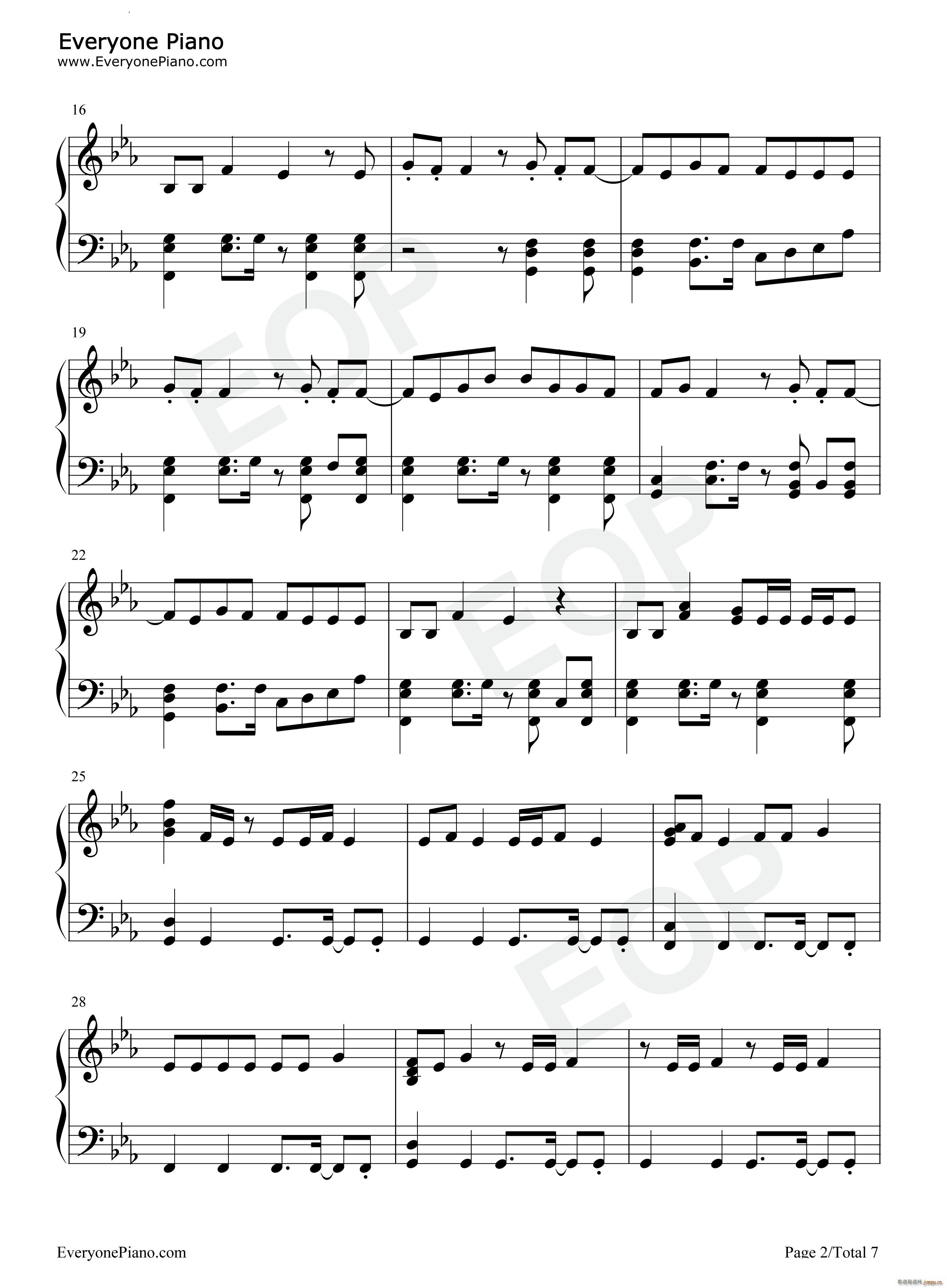 Super Shy(钢琴谱)3