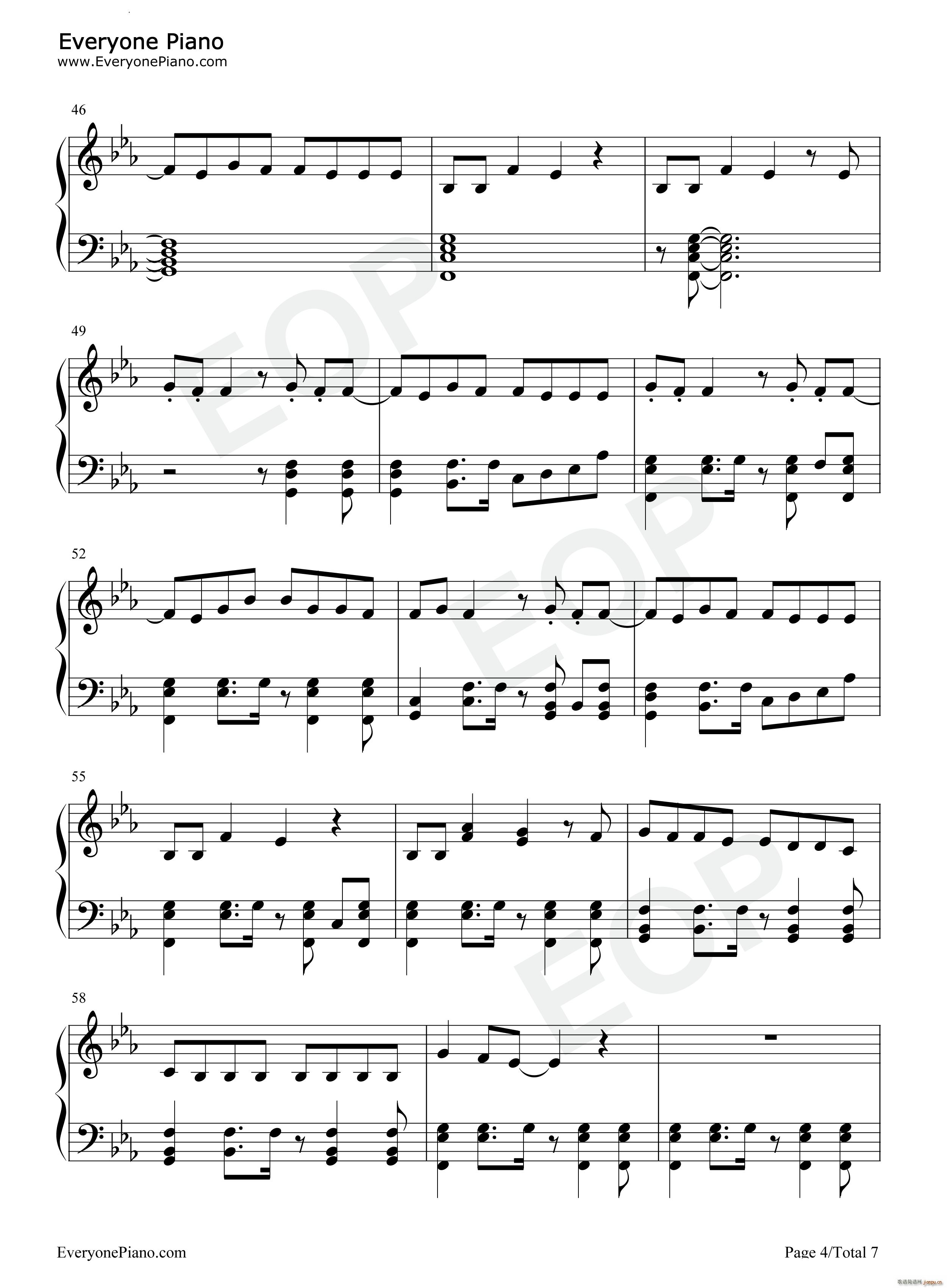 Super Shy(钢琴谱)5