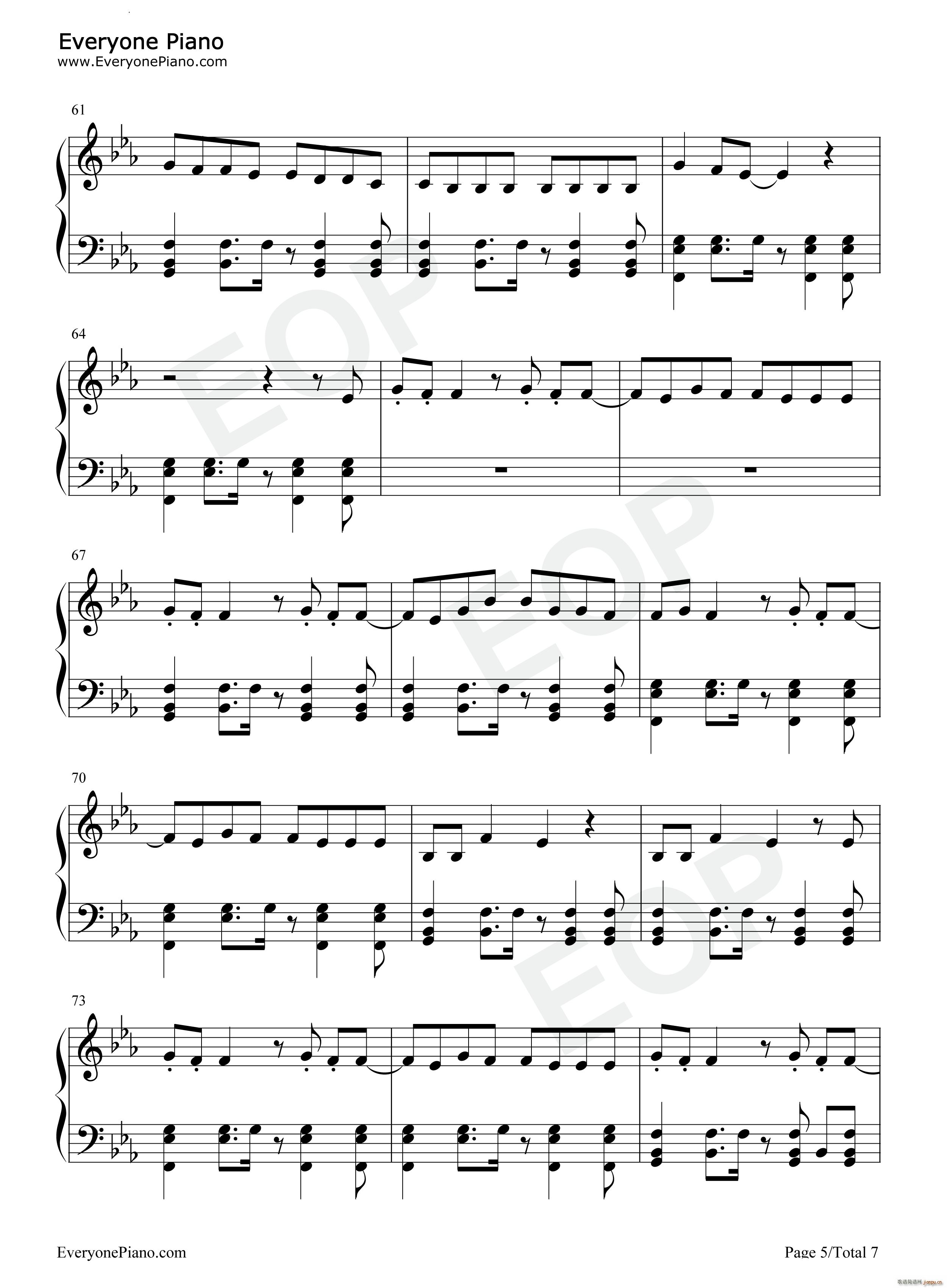 Super Shy(钢琴谱)6