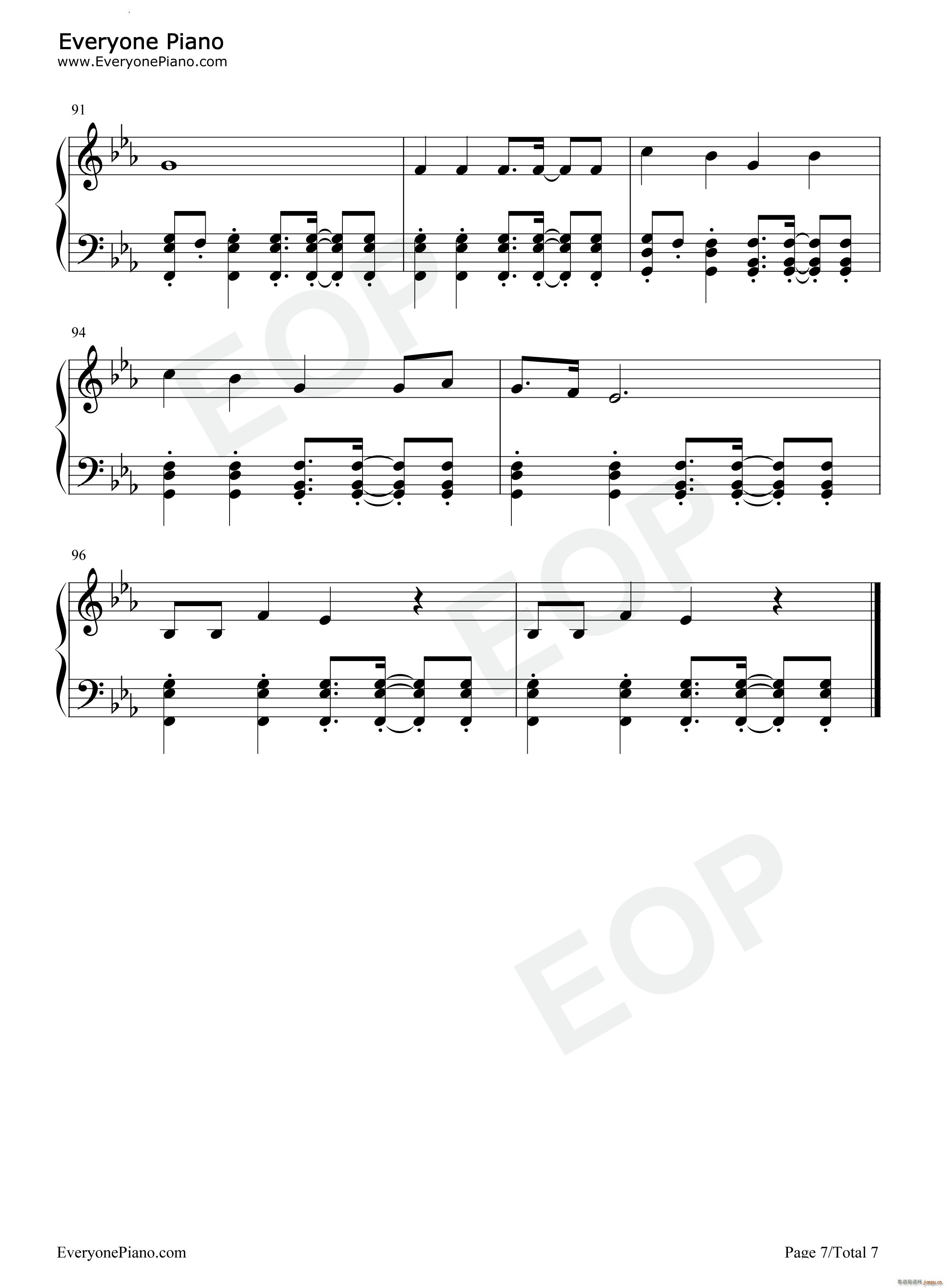 Super Shy(钢琴谱)8