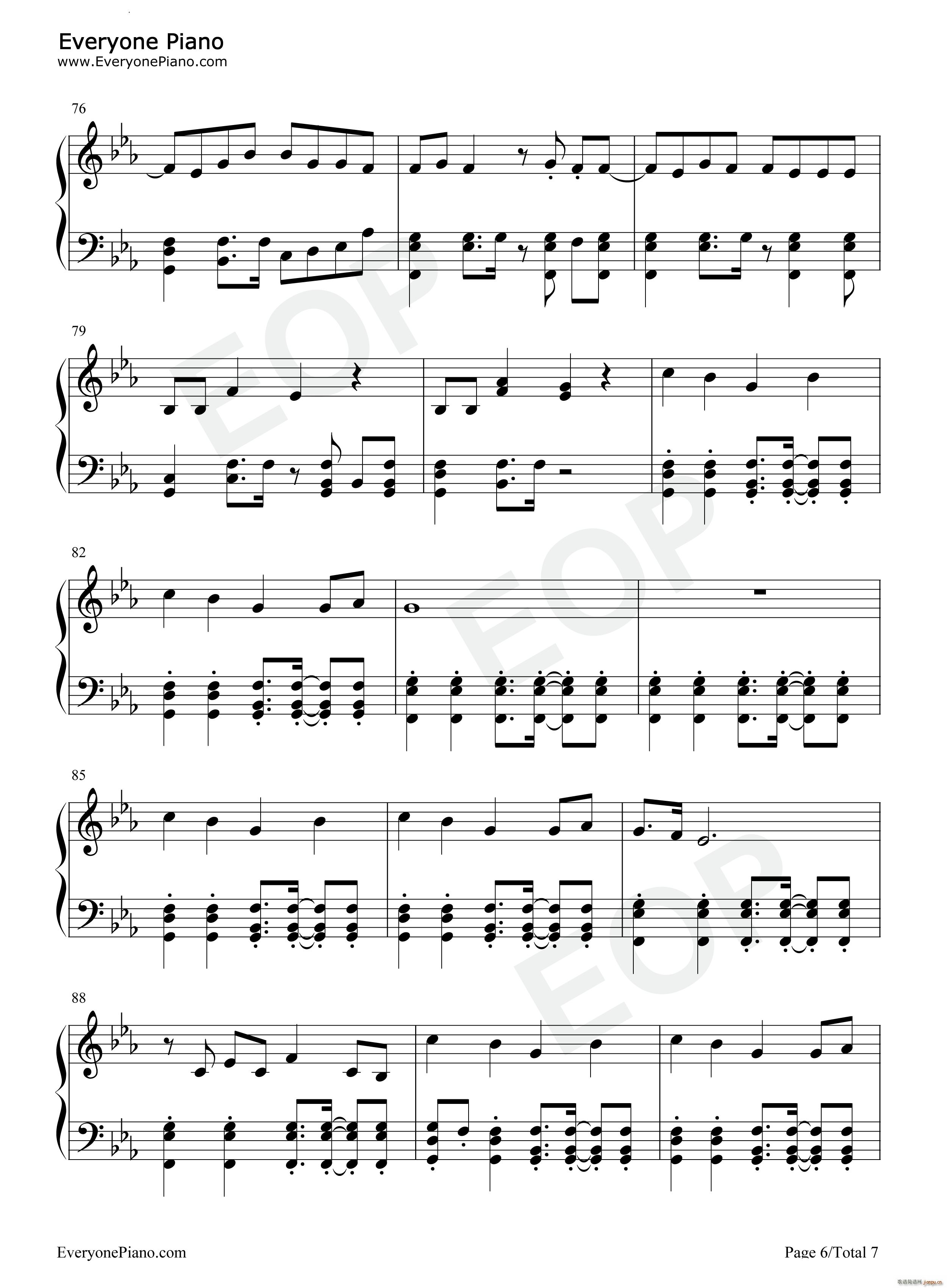 Super Shy(钢琴谱)7