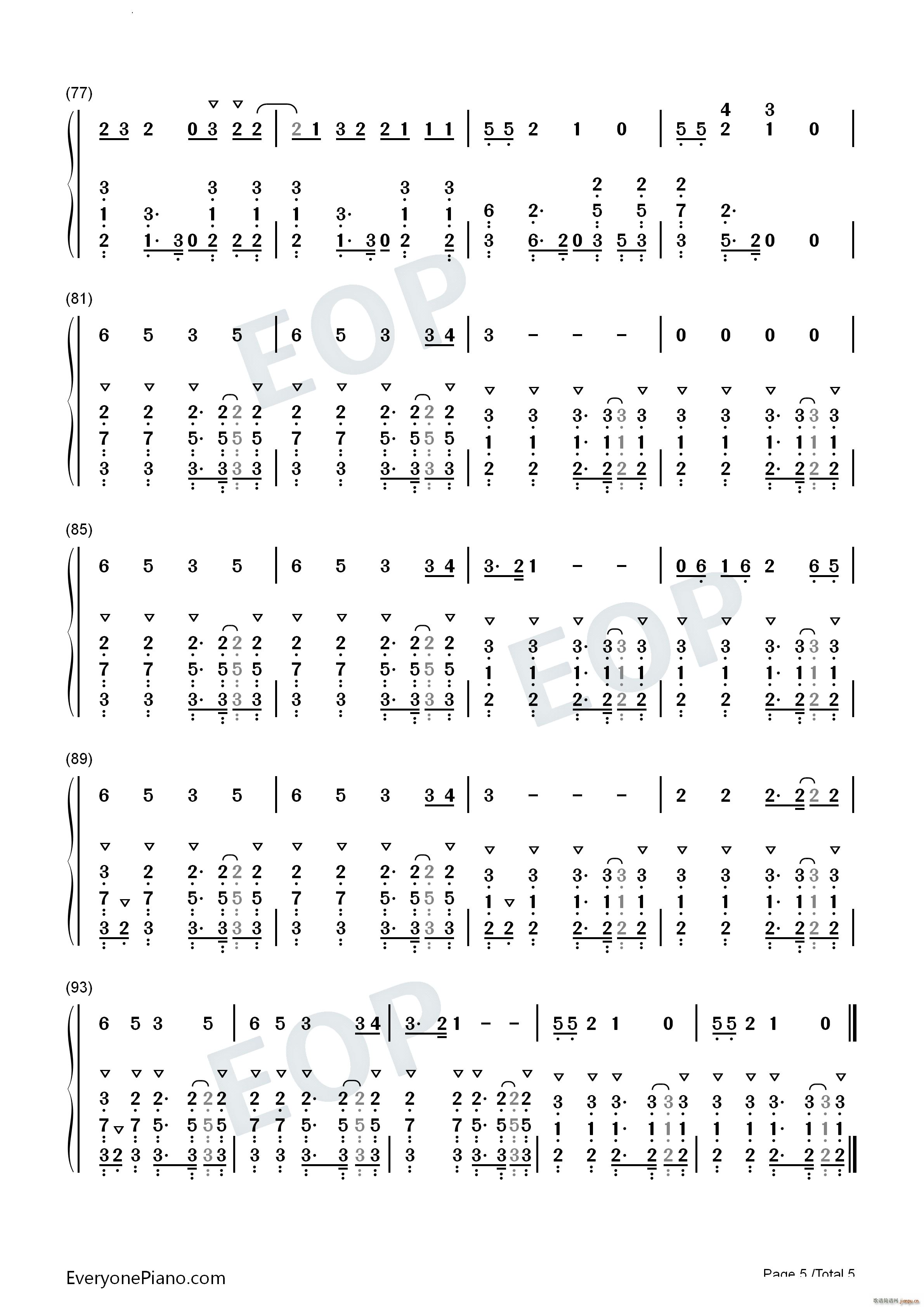 Super Shy(钢琴谱)13