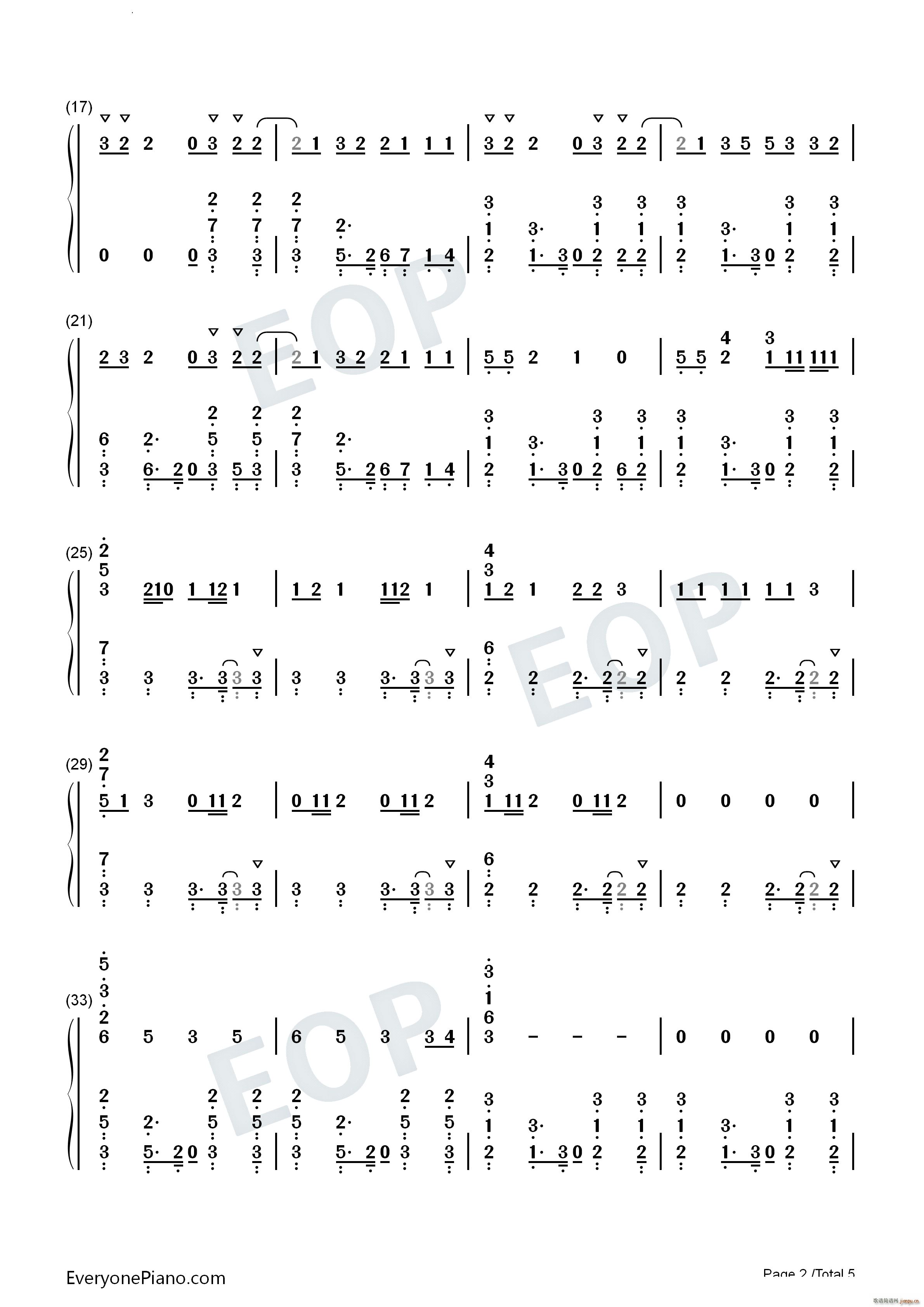 Super Shy(钢琴谱)10