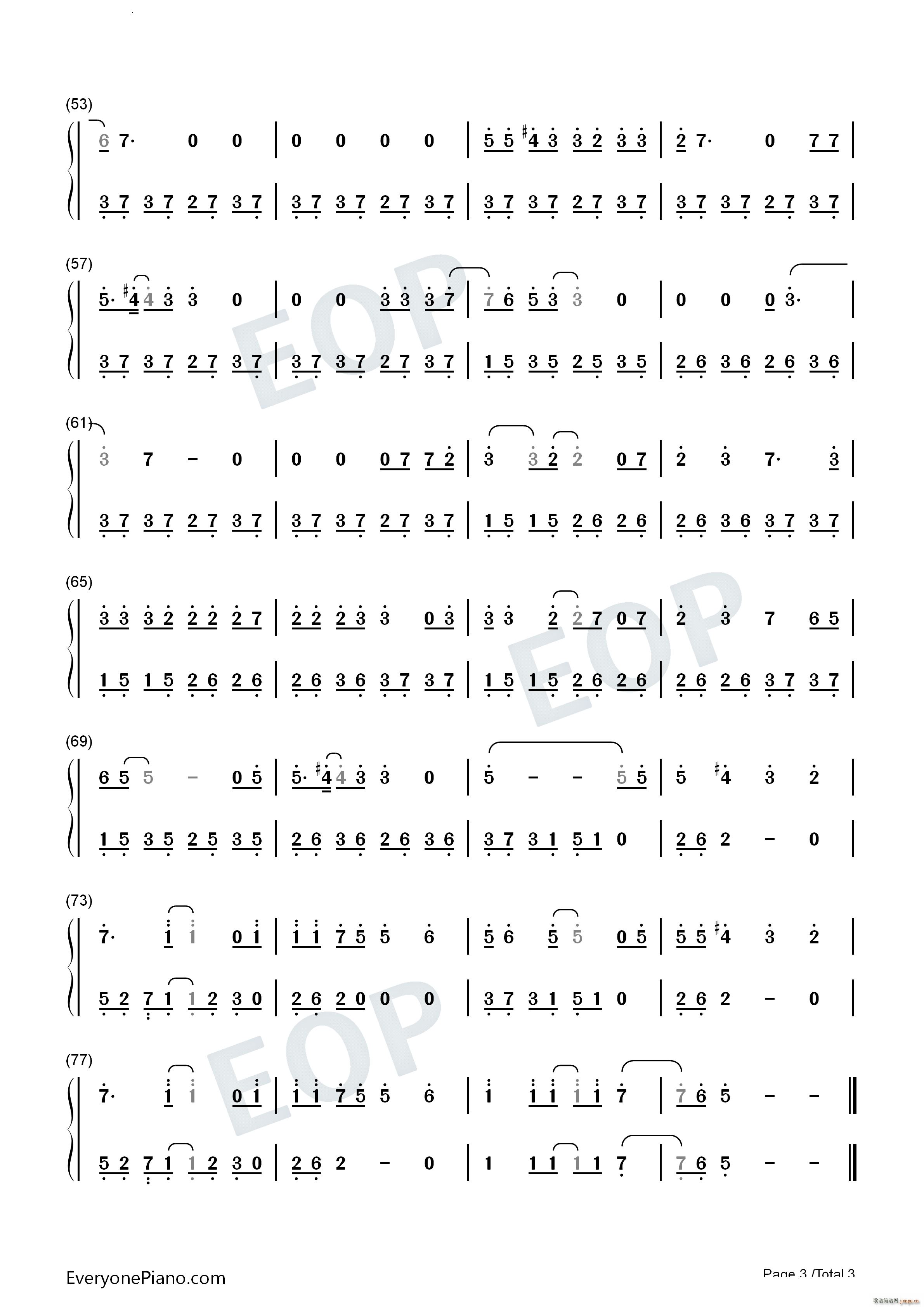 Livin on a Prayer 以祈祷为生简单版(钢琴谱)10