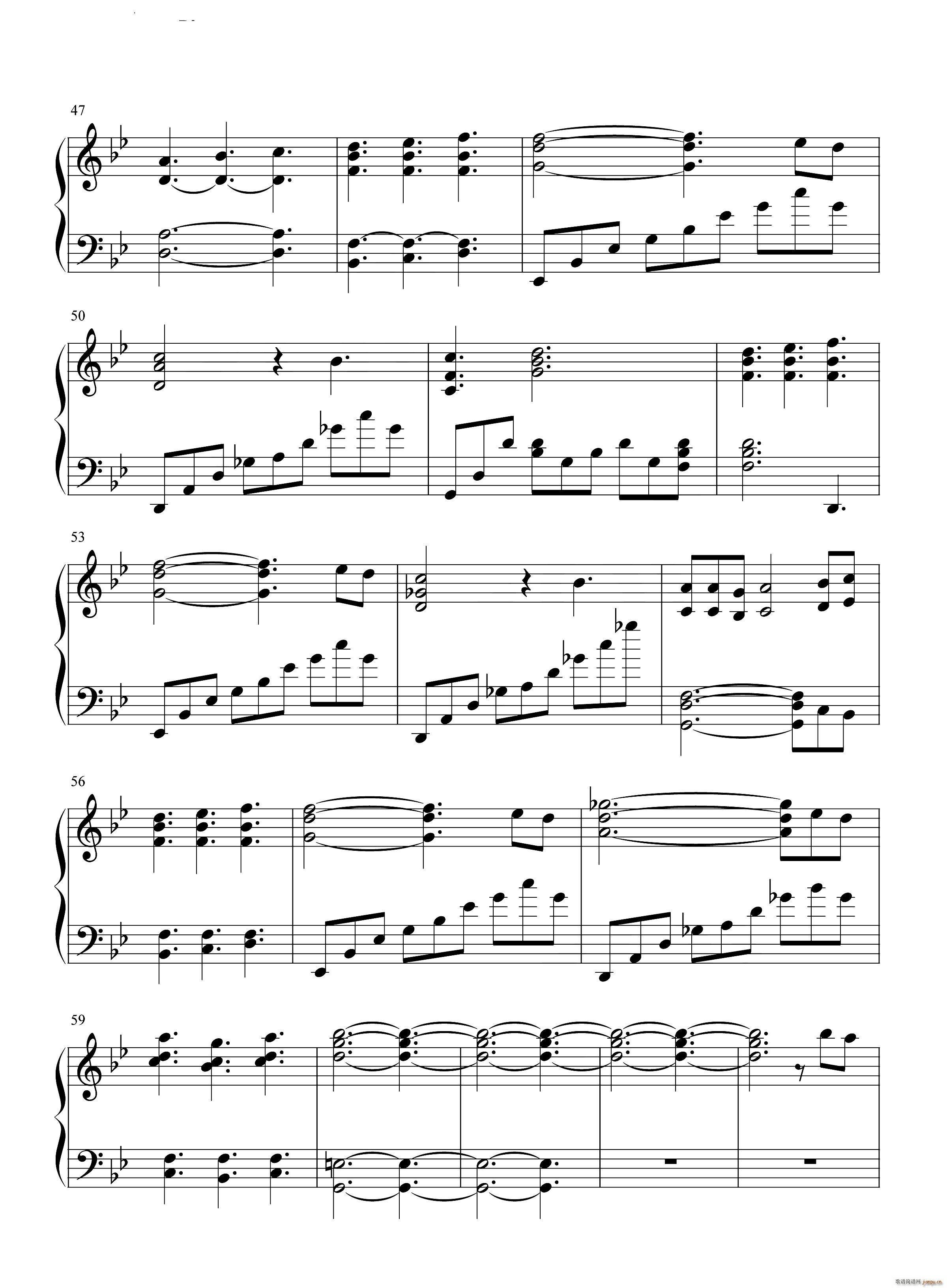 想いは内に Thoughts Enshrined异度之刃BGM(钢琴谱)5