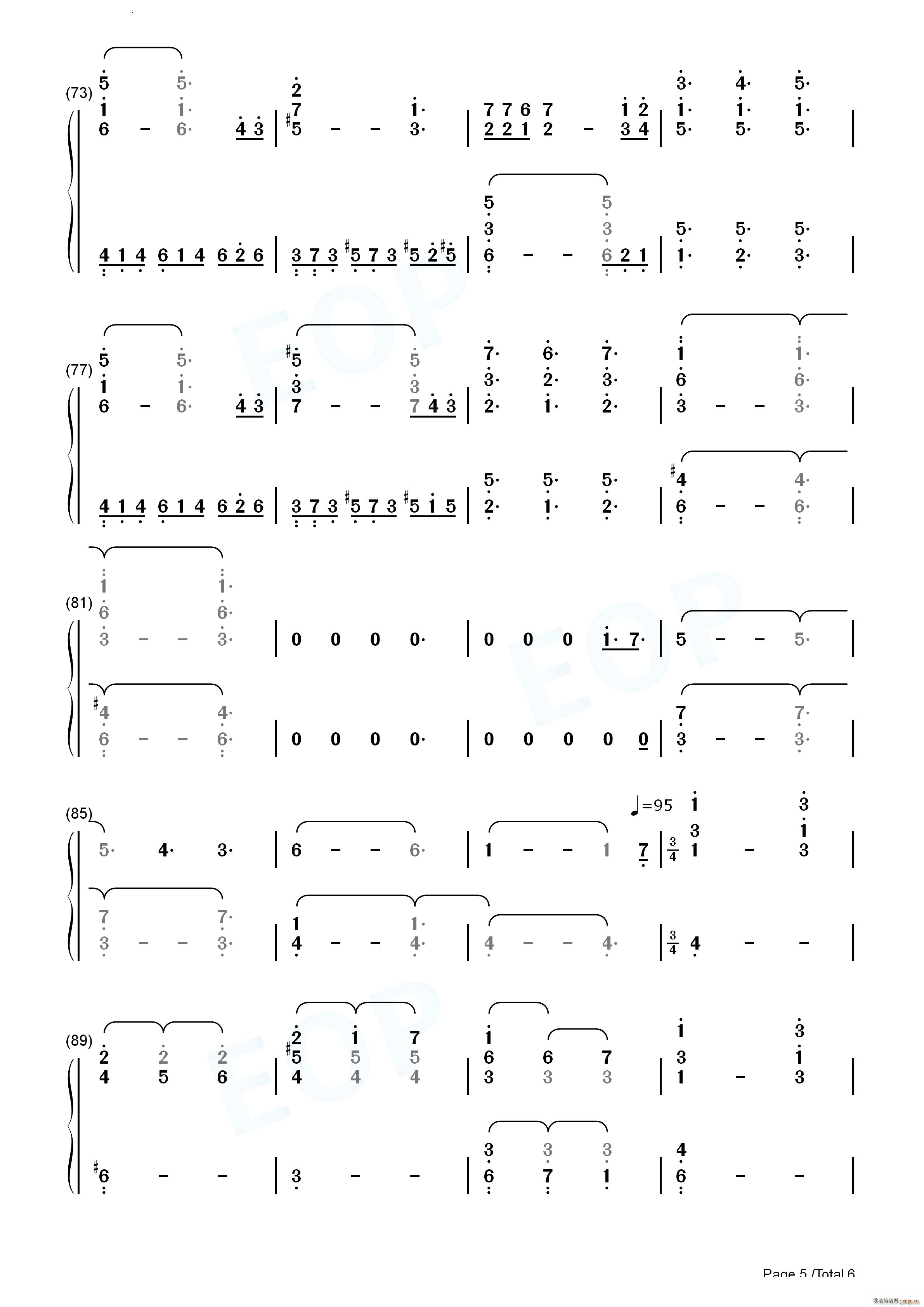 想いは内に Thoughts Enshrined异度之刃BGM(钢琴谱)13