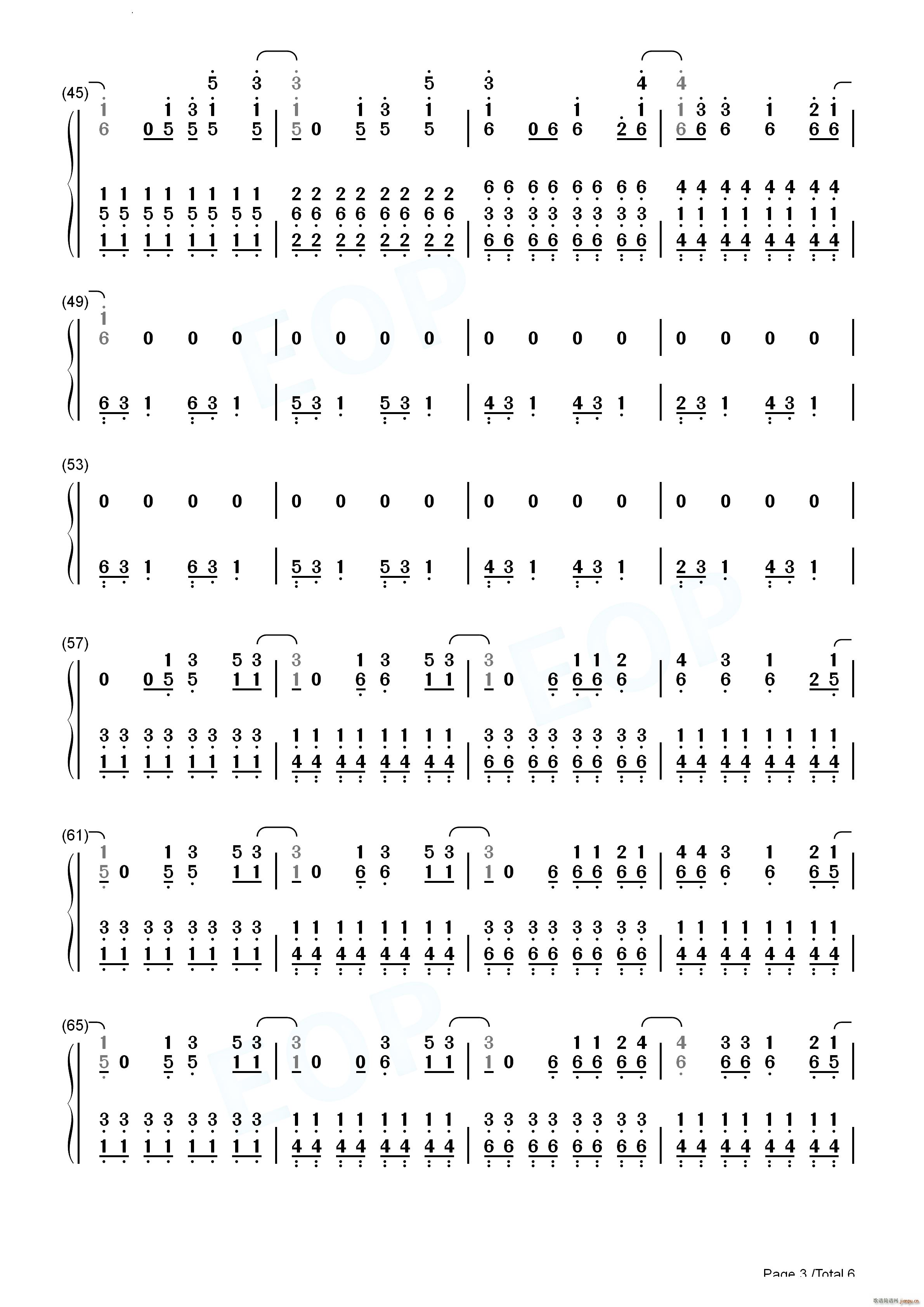 Adams Song(钢琴谱)13