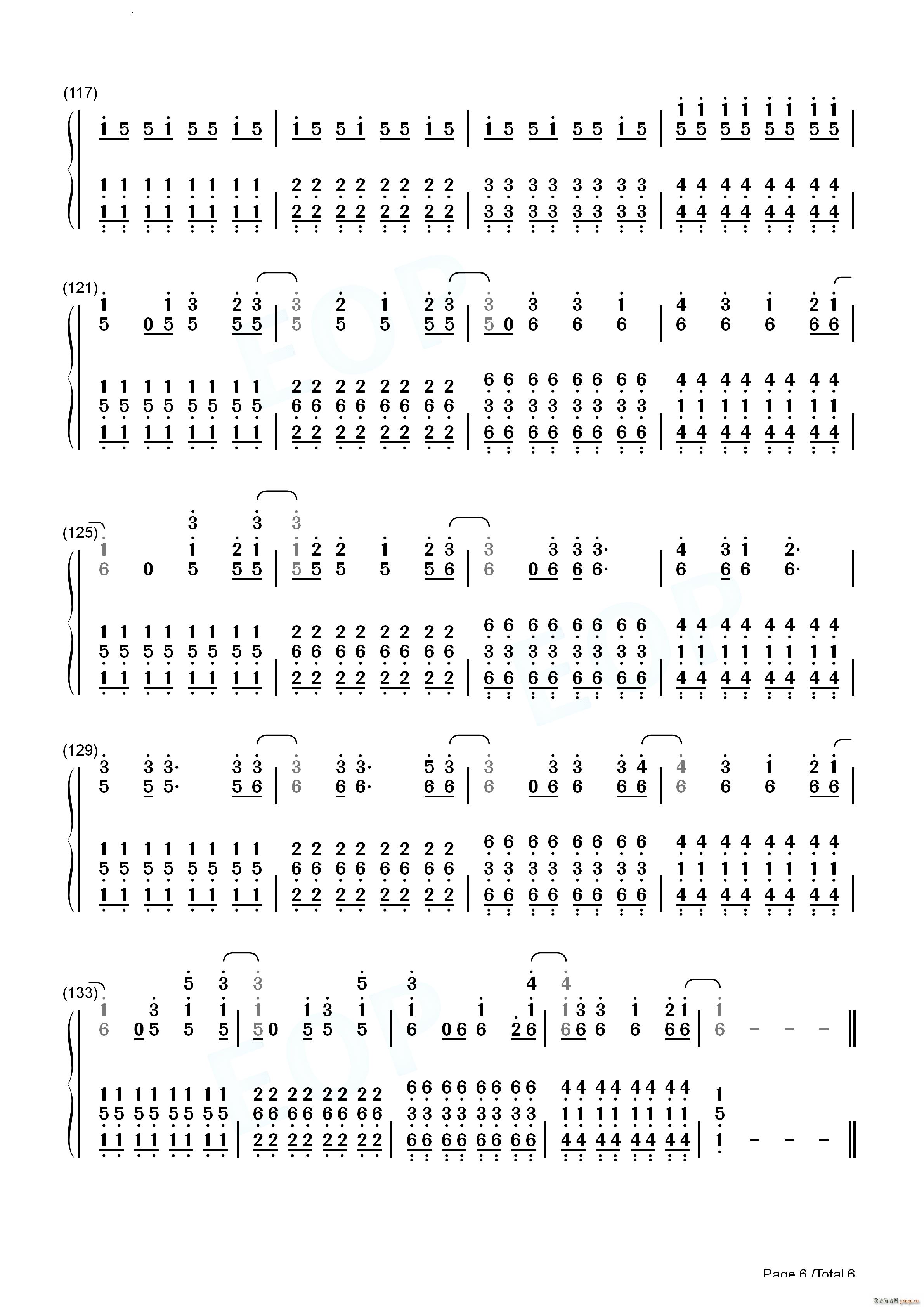 Adams Song(钢琴谱)16