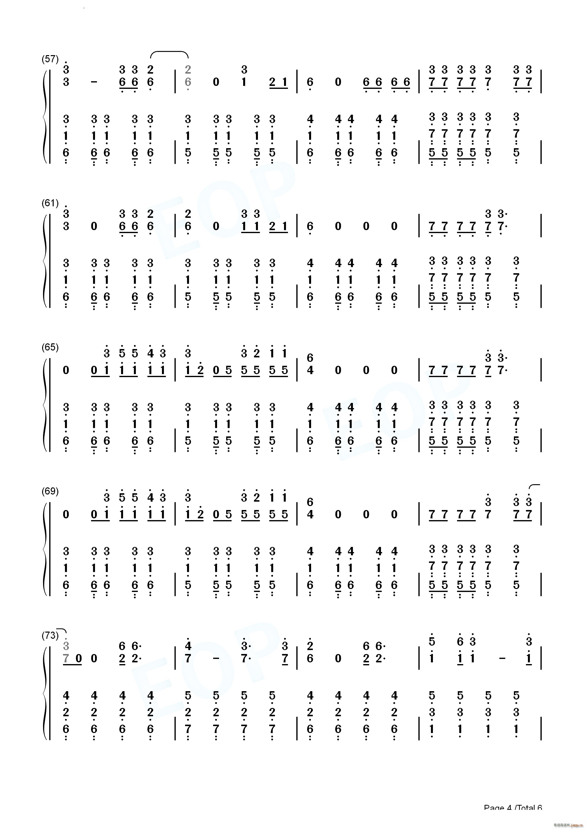 Cigarette Daydreams(钢琴谱)12