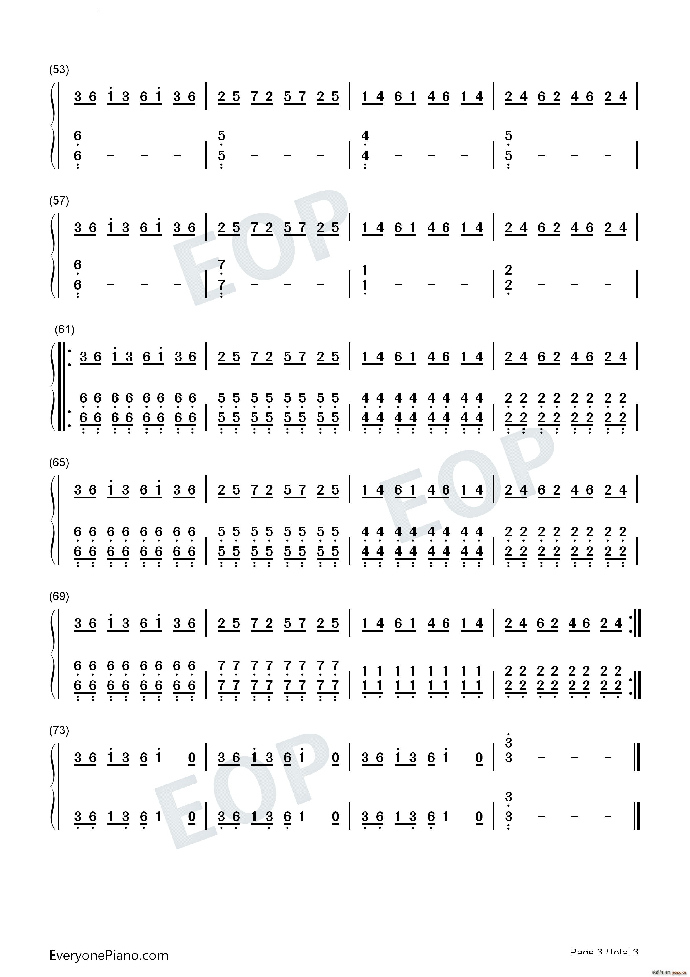Nightcall(钢琴谱)9