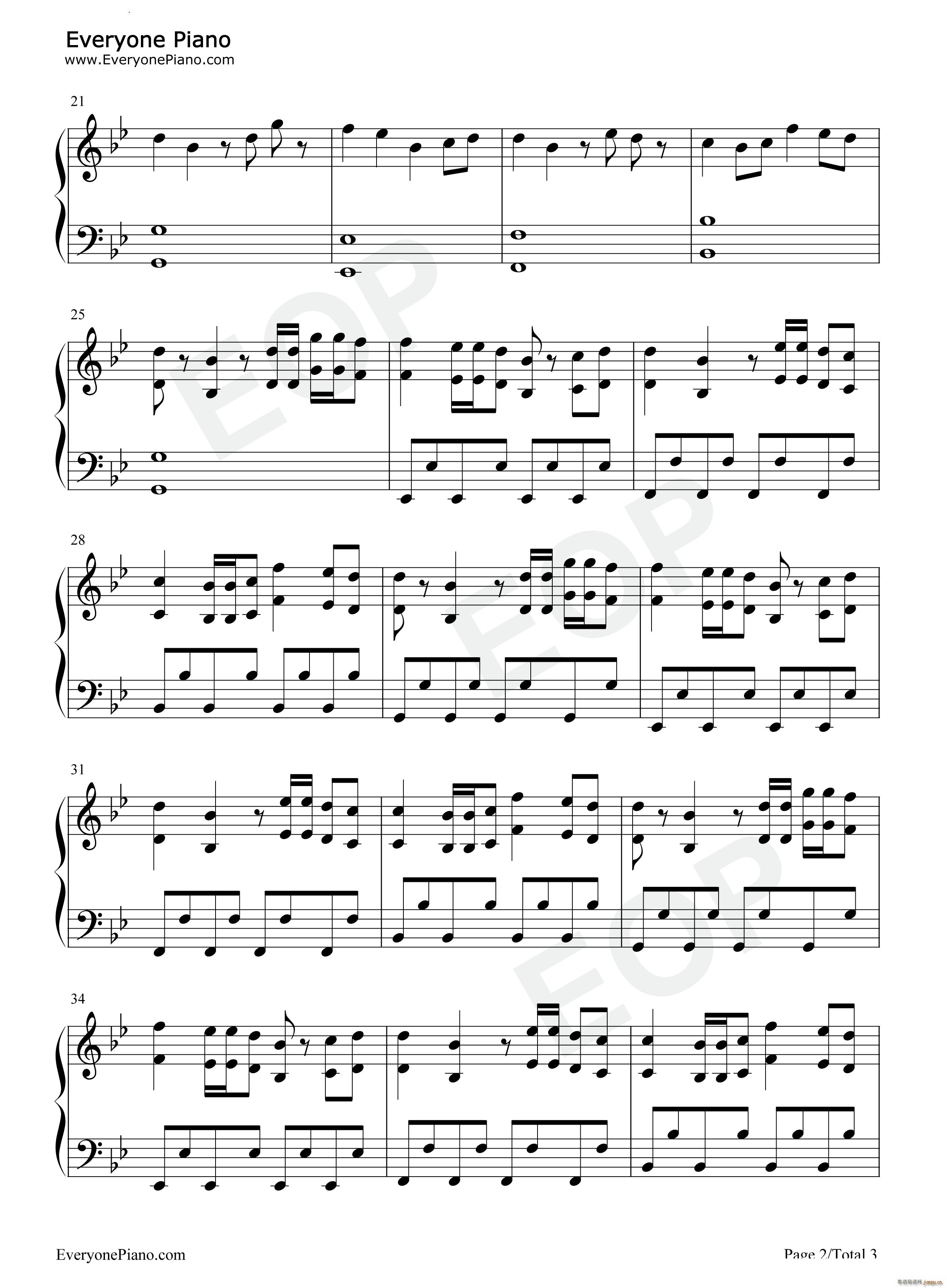 Back On Track(钢琴谱)3