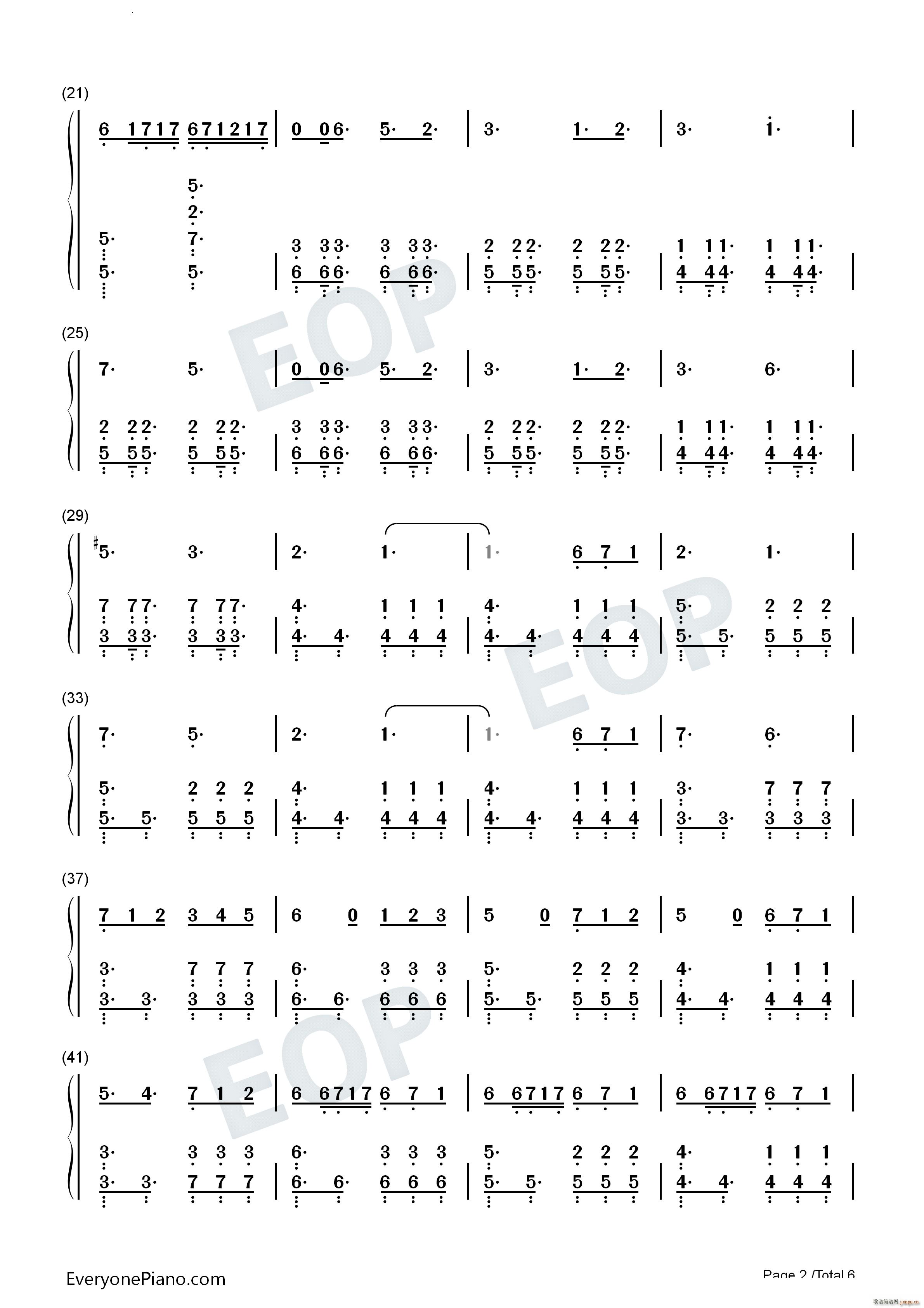 神よ その黄昏よTwilight of the Gods 焰之纹章 回声另一位英雄王BGM(钢琴谱)10