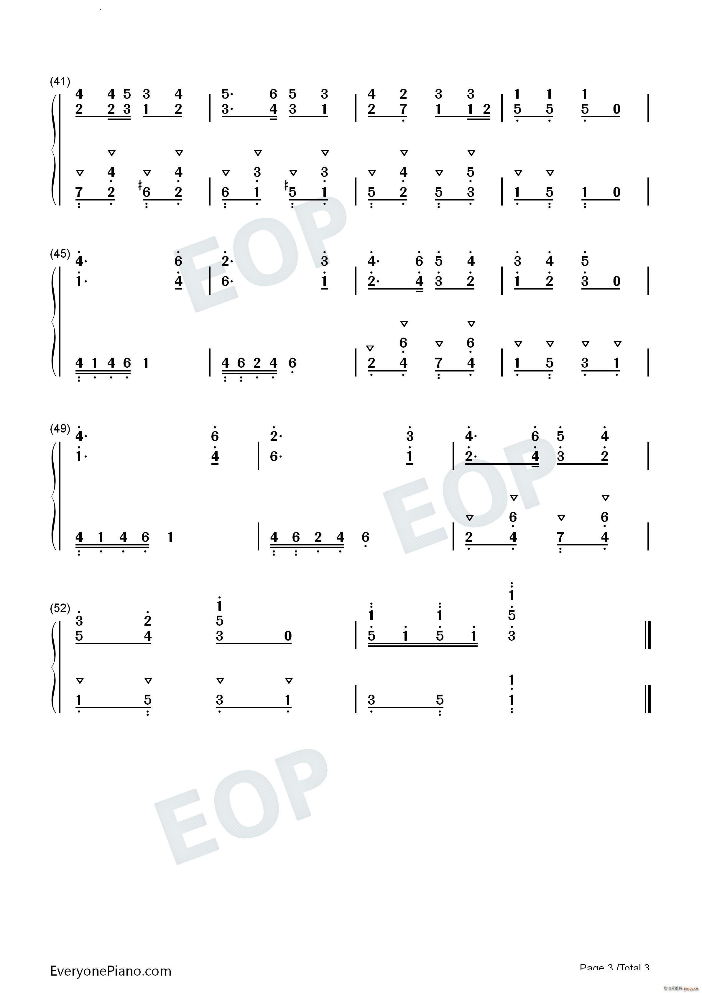 节日舞曲Festive Dance(钢琴谱)7