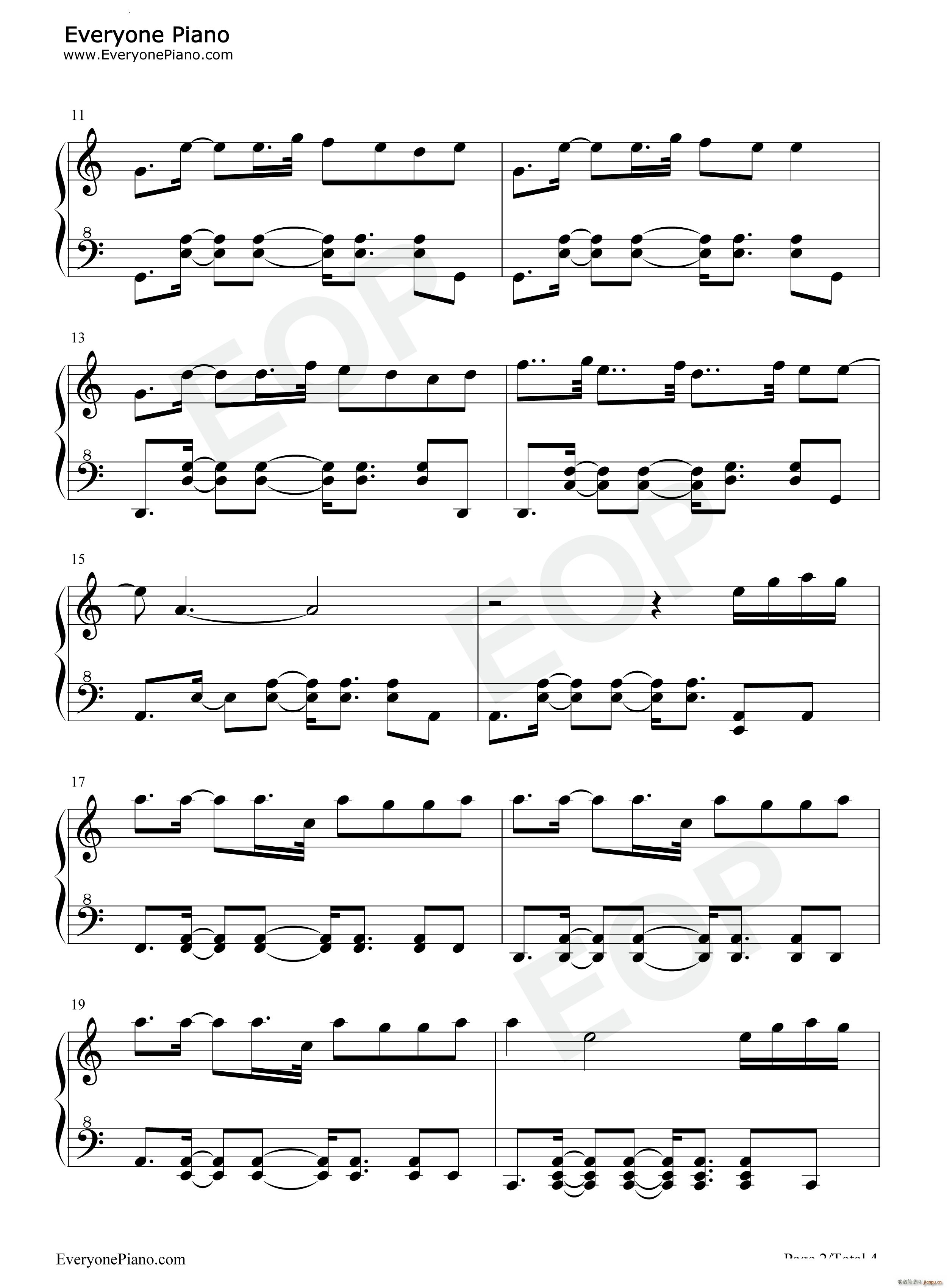 奥摩斯港(钢琴谱)3