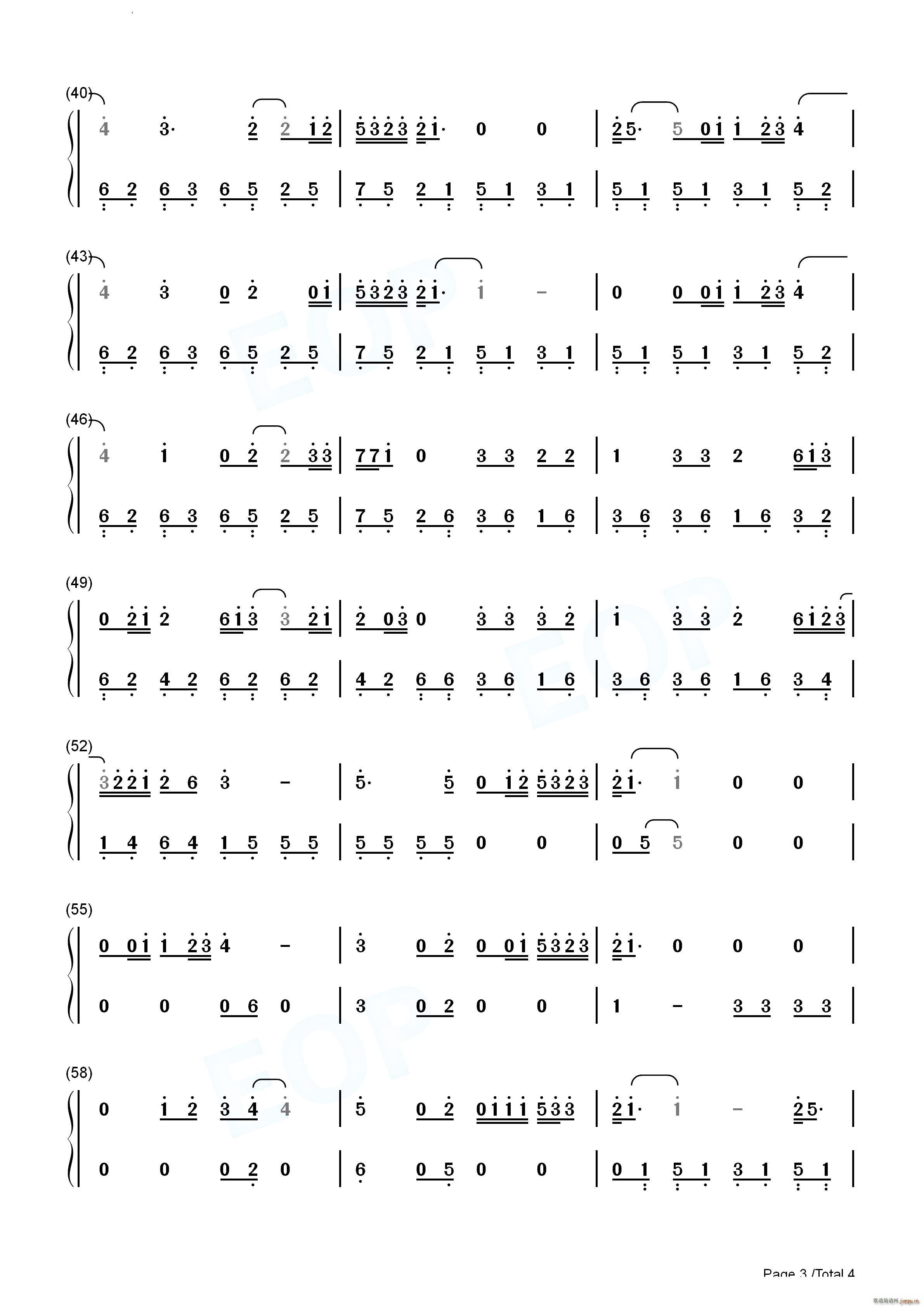 Middle Ground(钢琴谱)9
