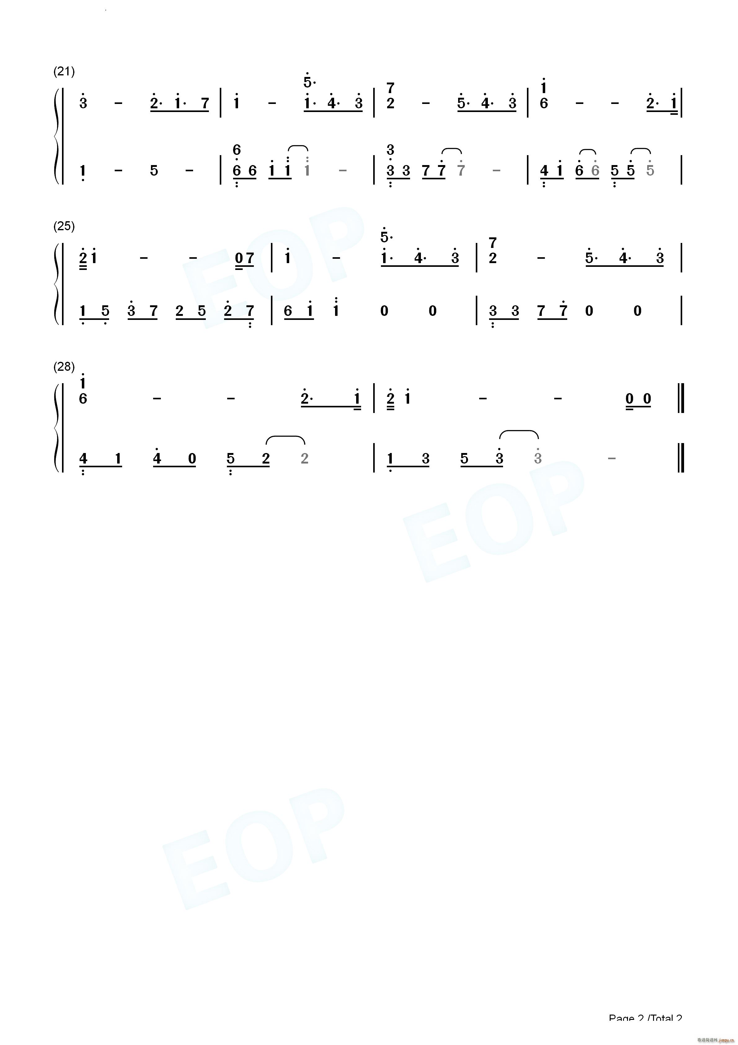 花与树的女儿们Maidens of Sanctity(钢琴谱)5