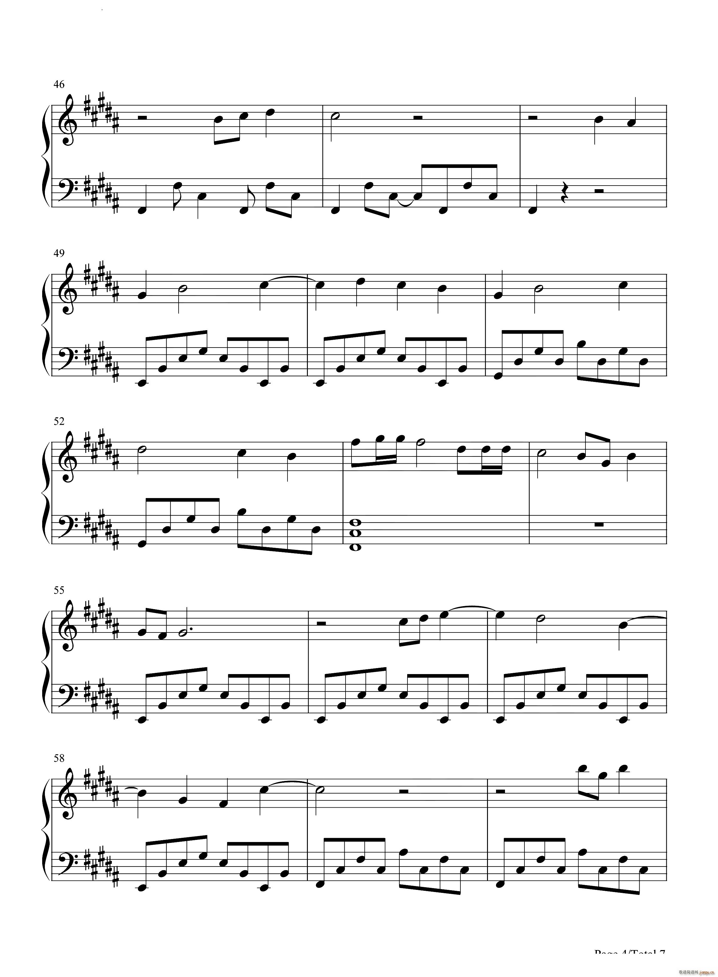 Meltdown(钢琴谱)5