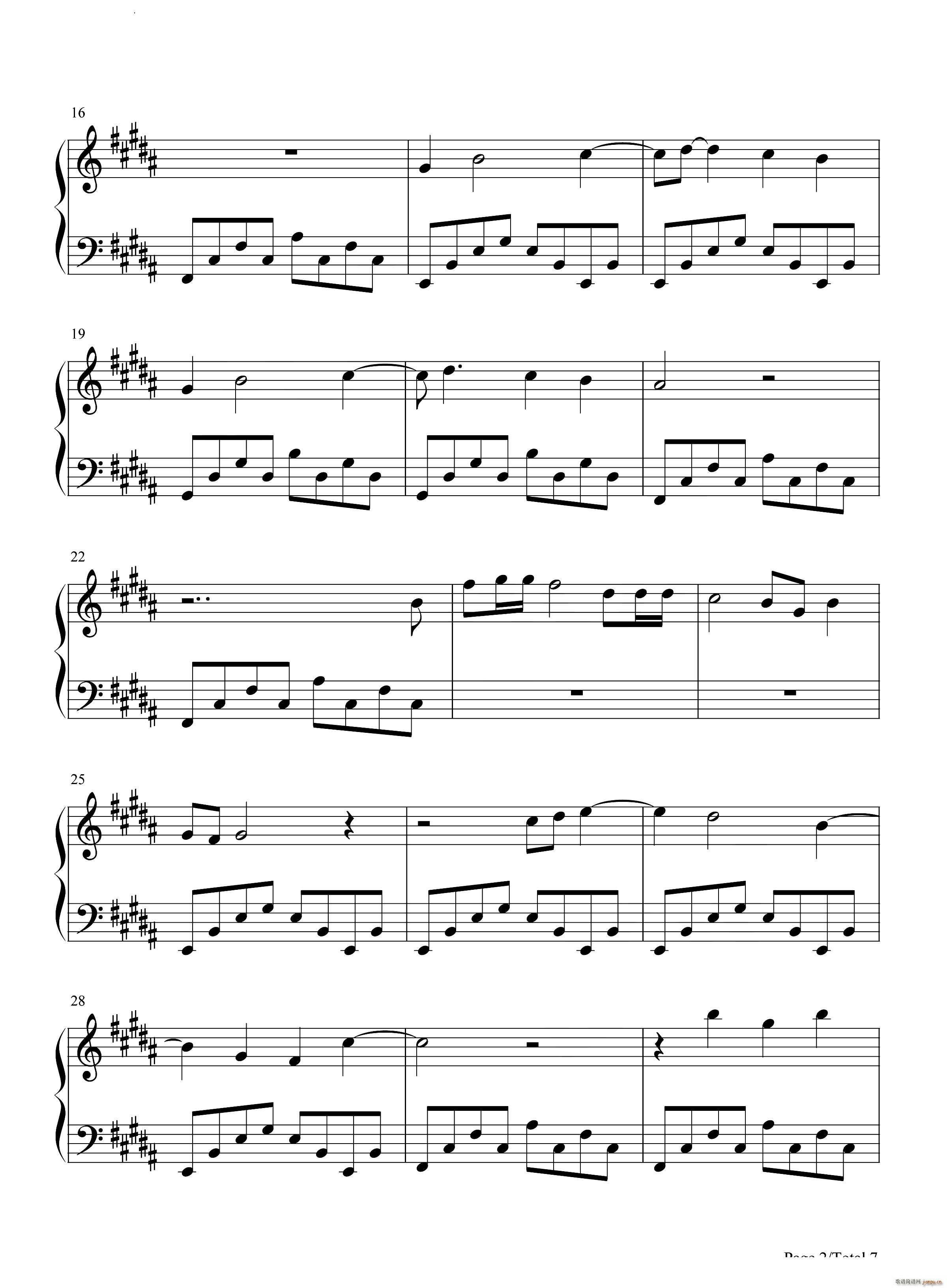 Meltdown(钢琴谱)3