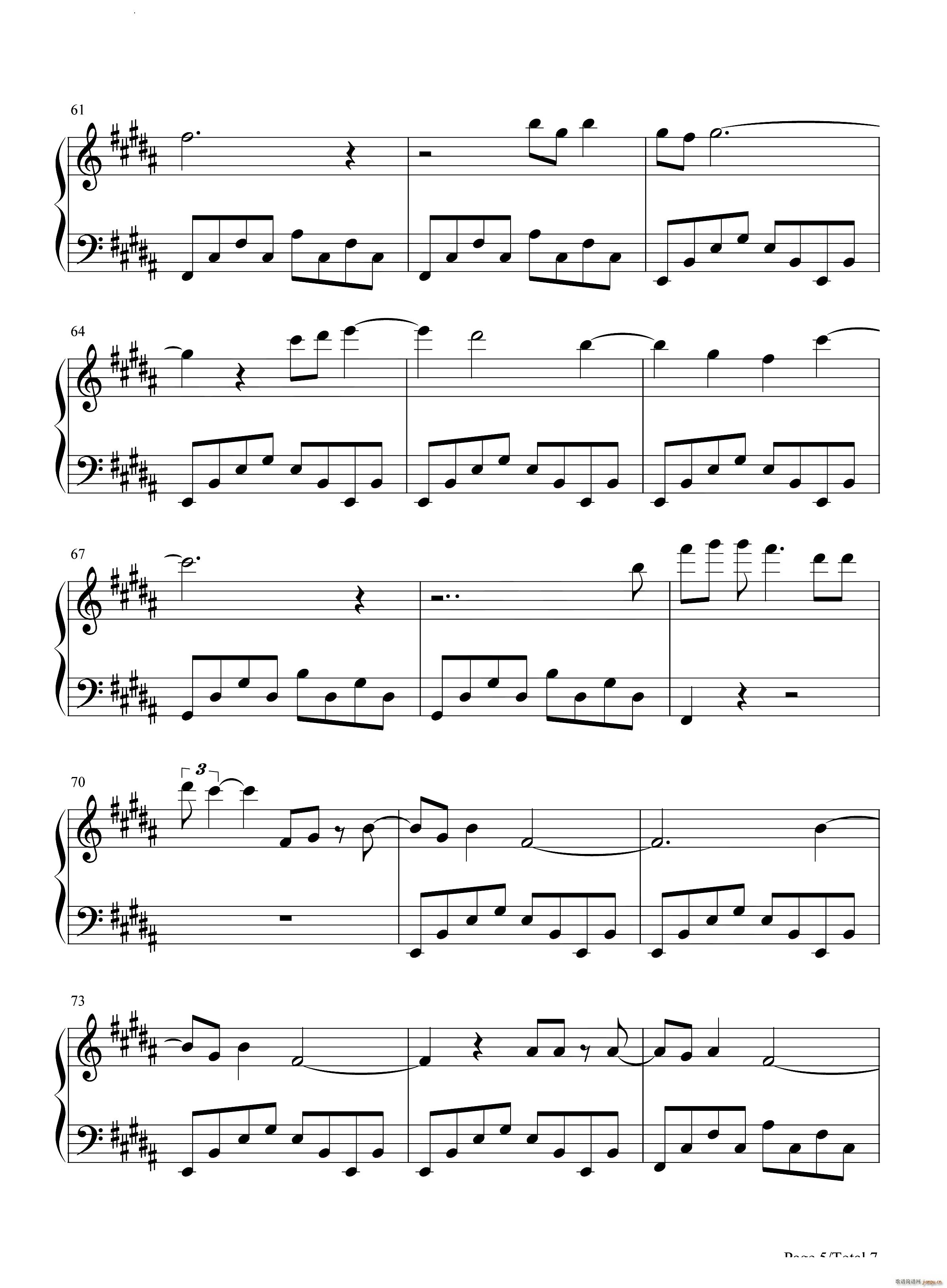 Meltdown(钢琴谱)6