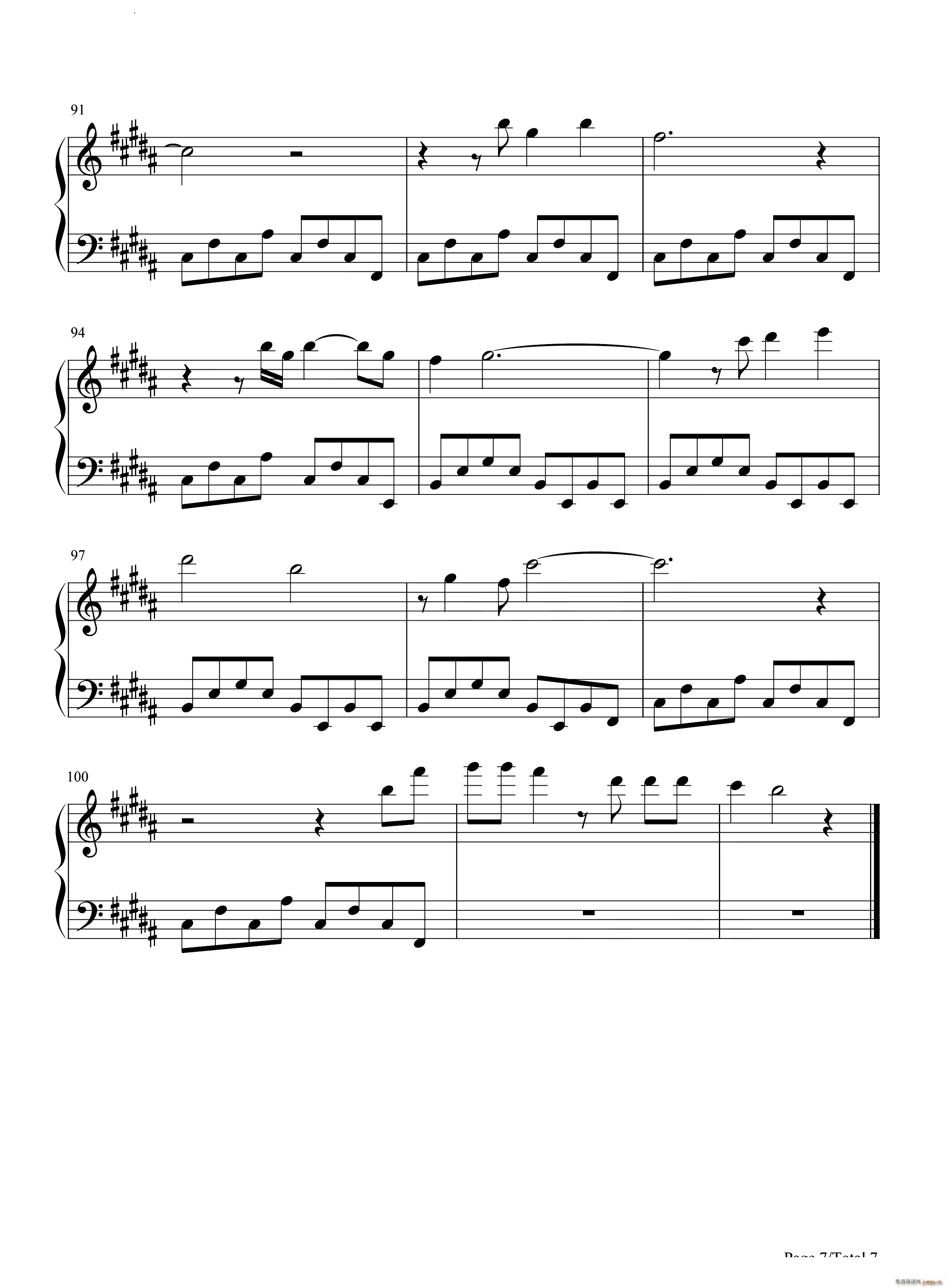 Meltdown(钢琴谱)8