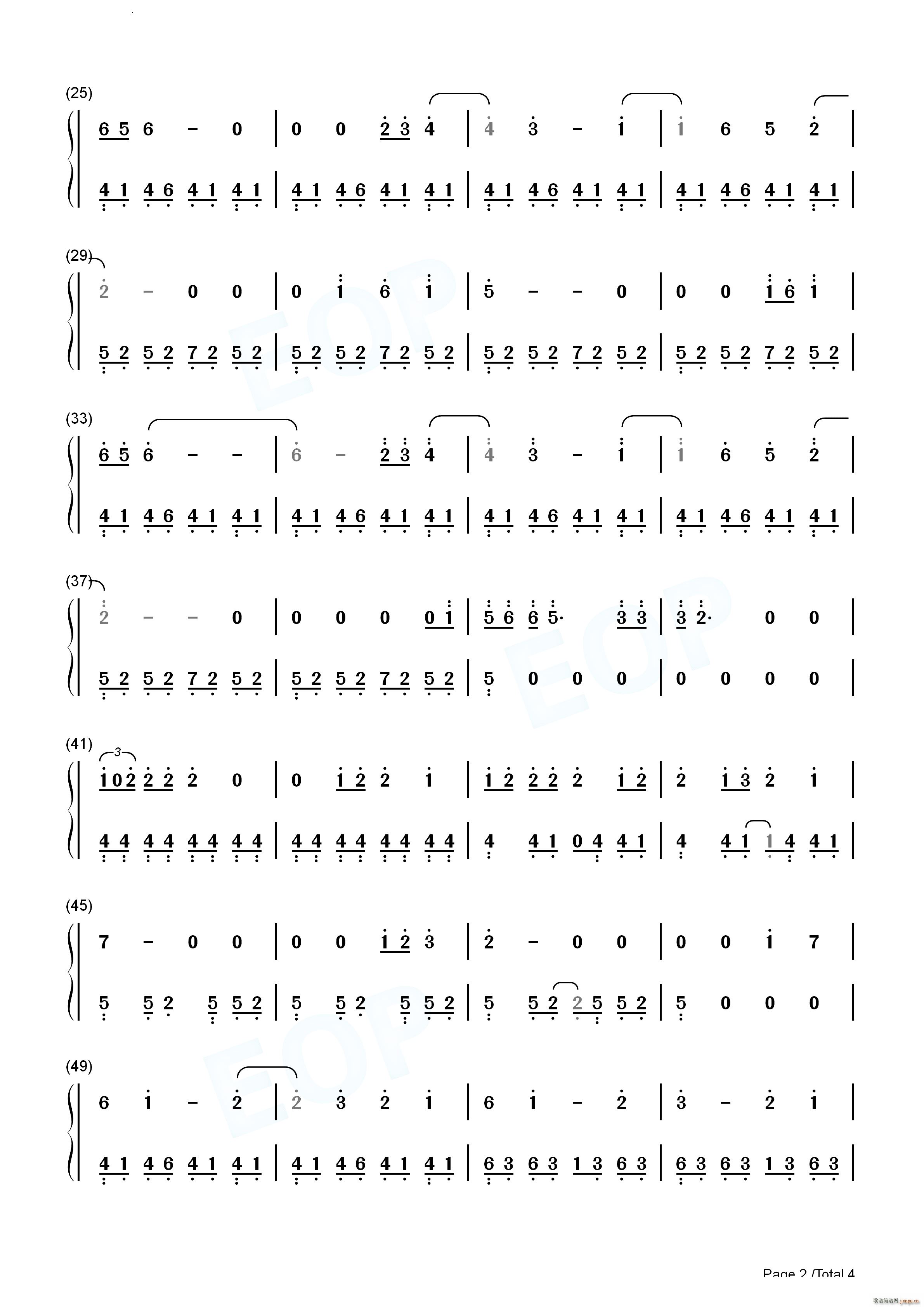 Meltdown(钢琴谱)10