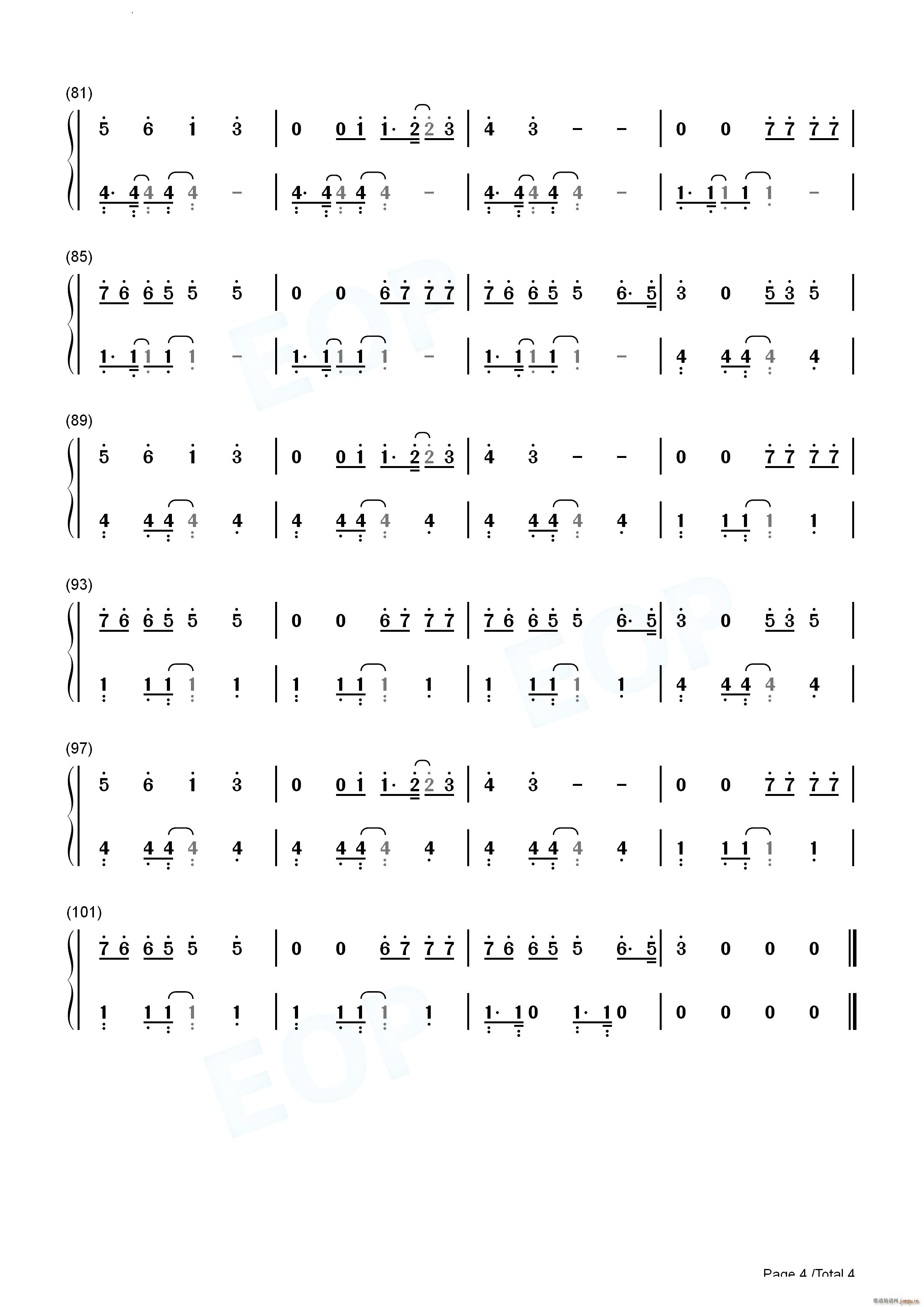 Satellite(钢琴谱)11