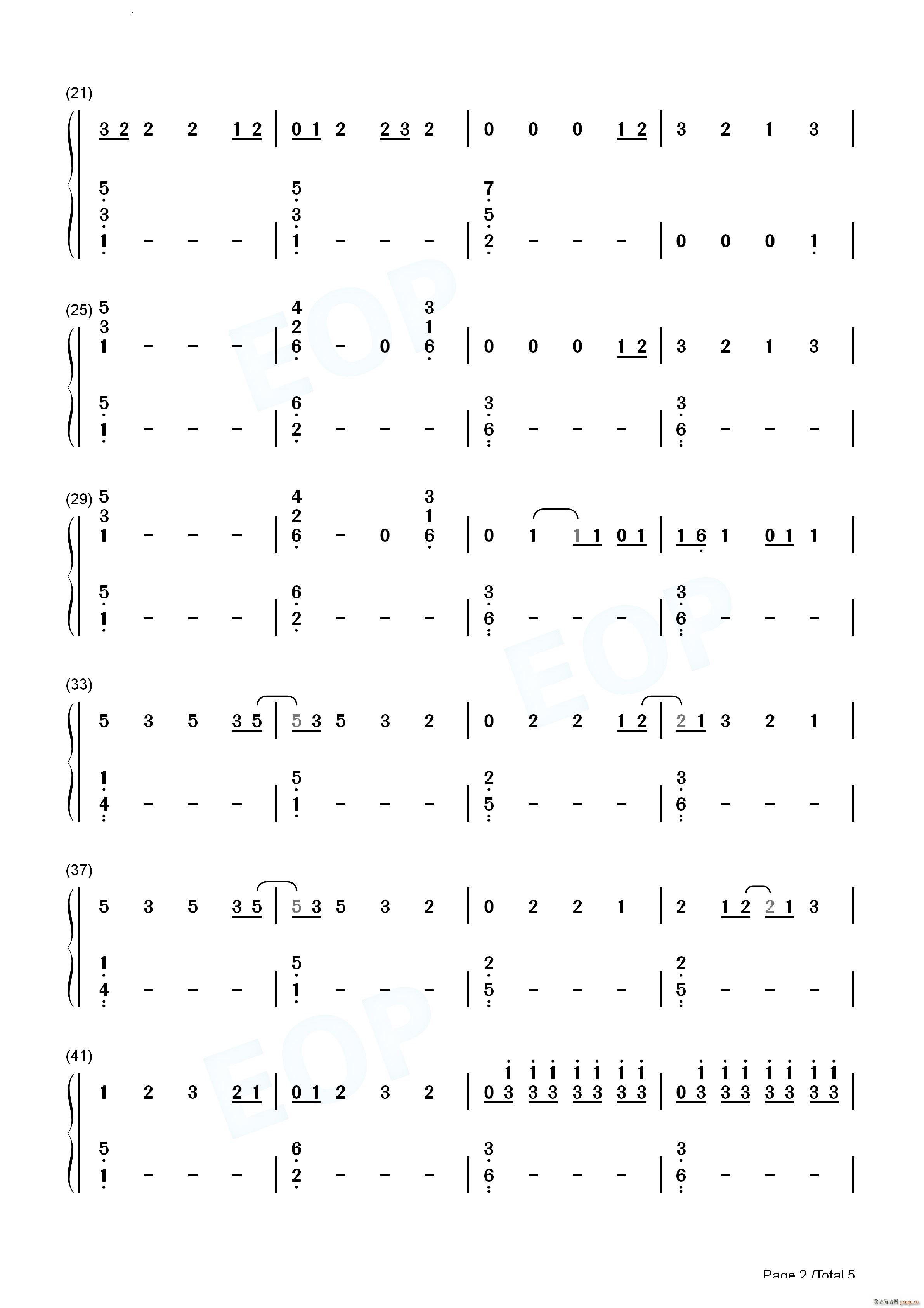 This Is Gospel简单钢琴版(钢琴谱)10