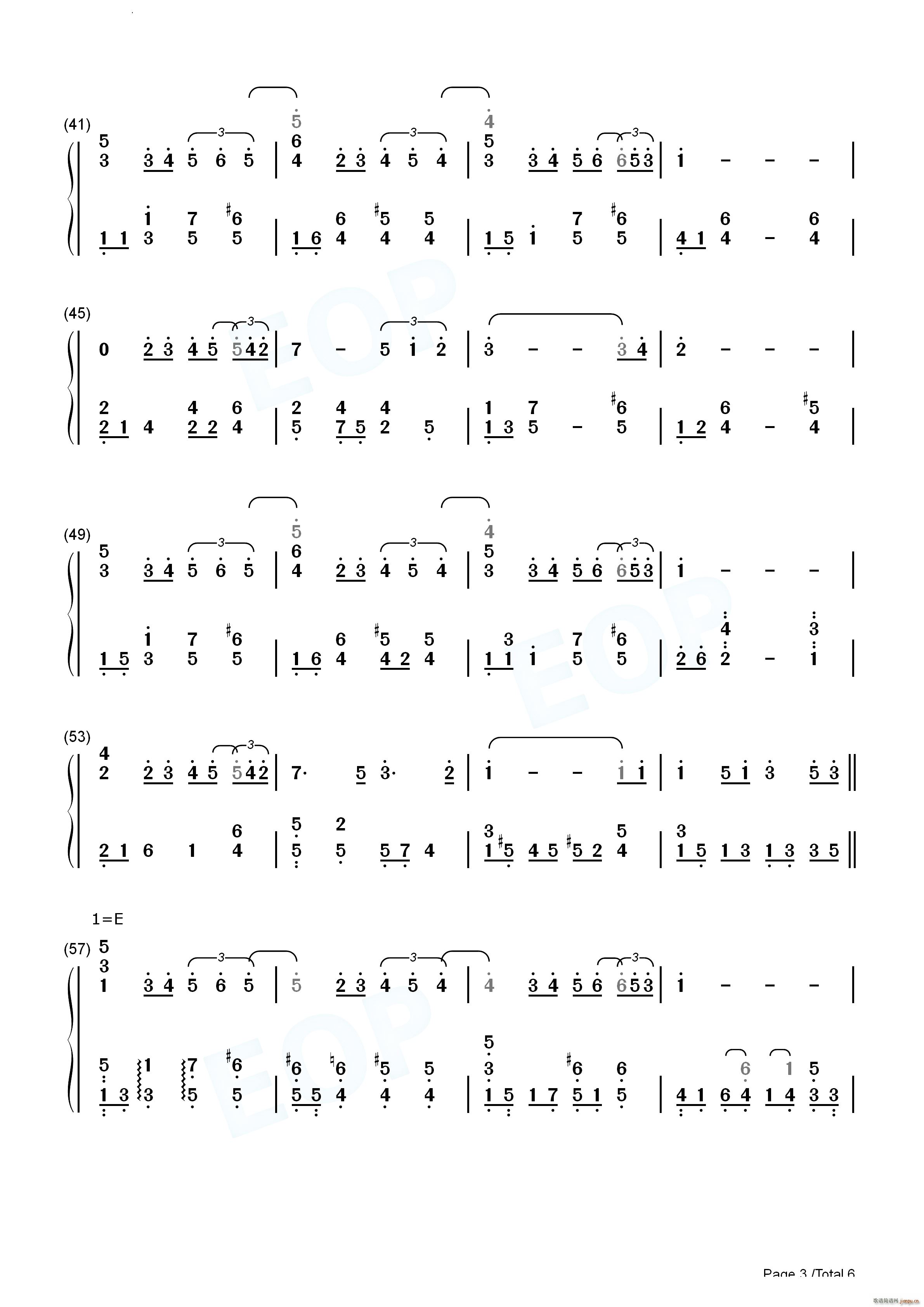 夏日梦舞Summer Daydreams(钢琴谱)12