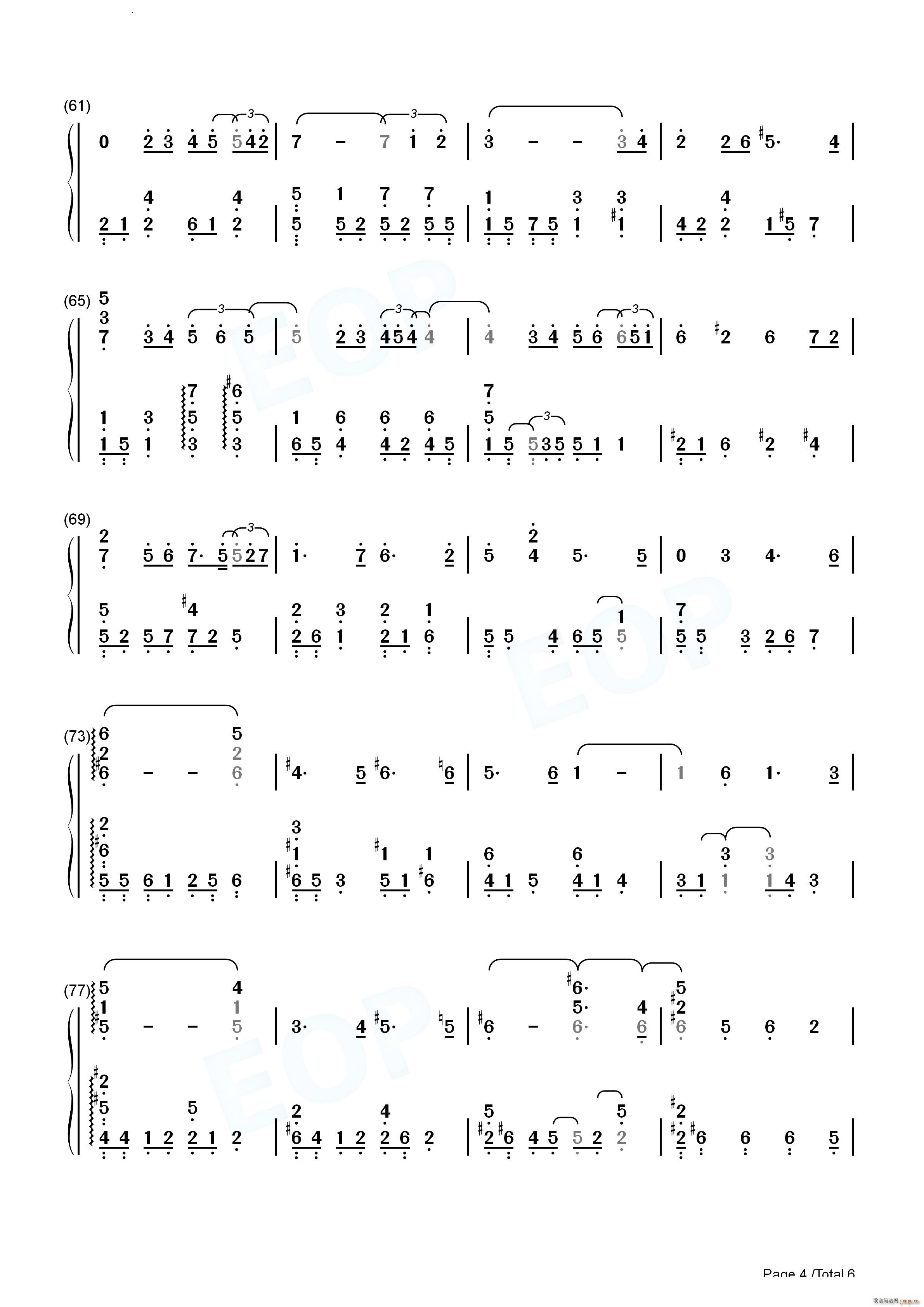 夏日梦舞Summer Daydreams(钢琴谱)13