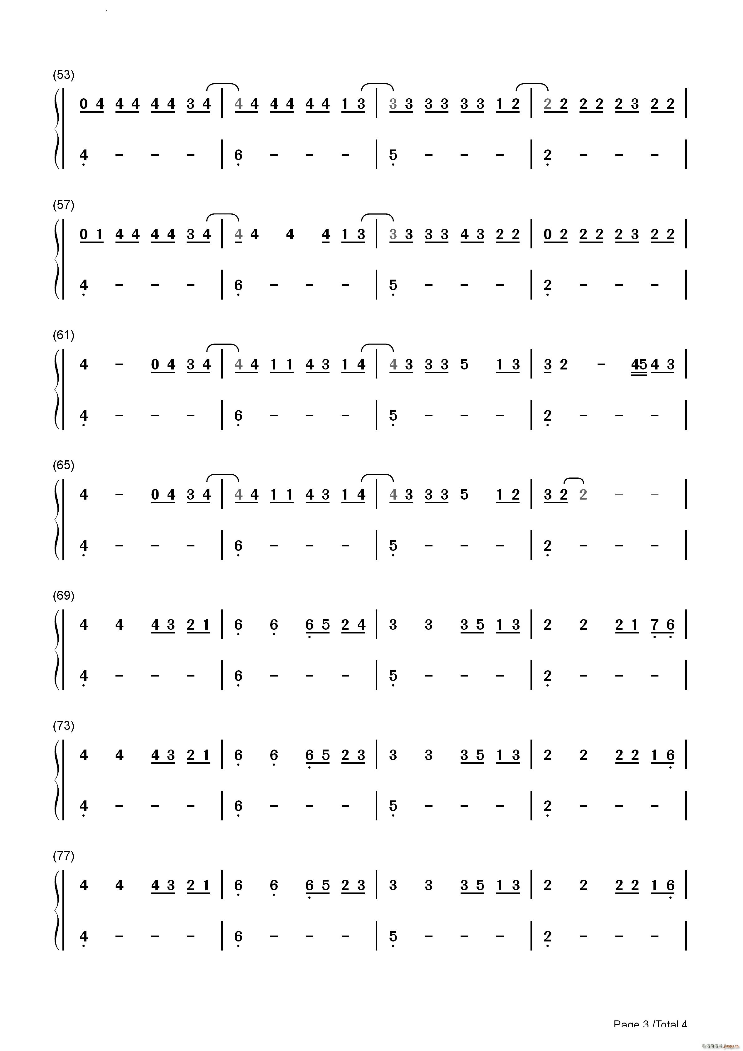 Esta Vida(钢琴谱)10